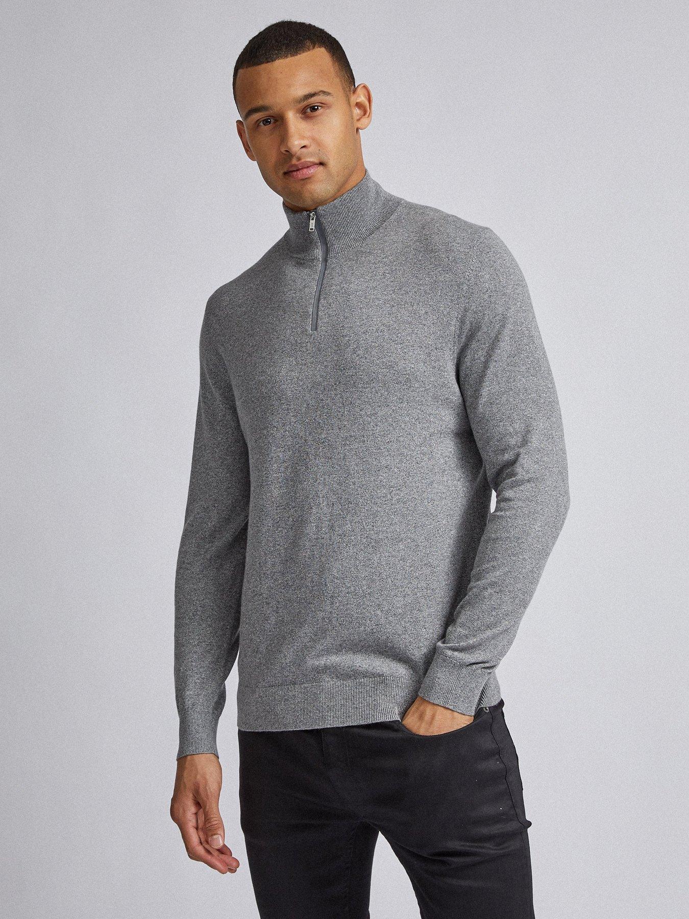 burton half zip
