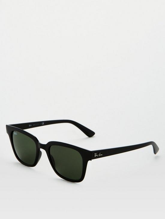 front image of ray-ban-squared-orb4323-sunglasses