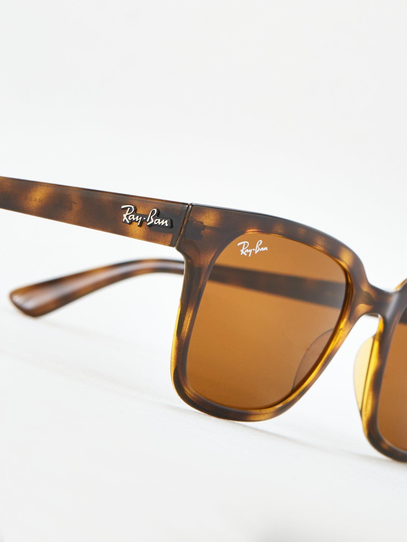 back image of ray-ban-ray-ban-squared-0rb4323-sunglasses-grey