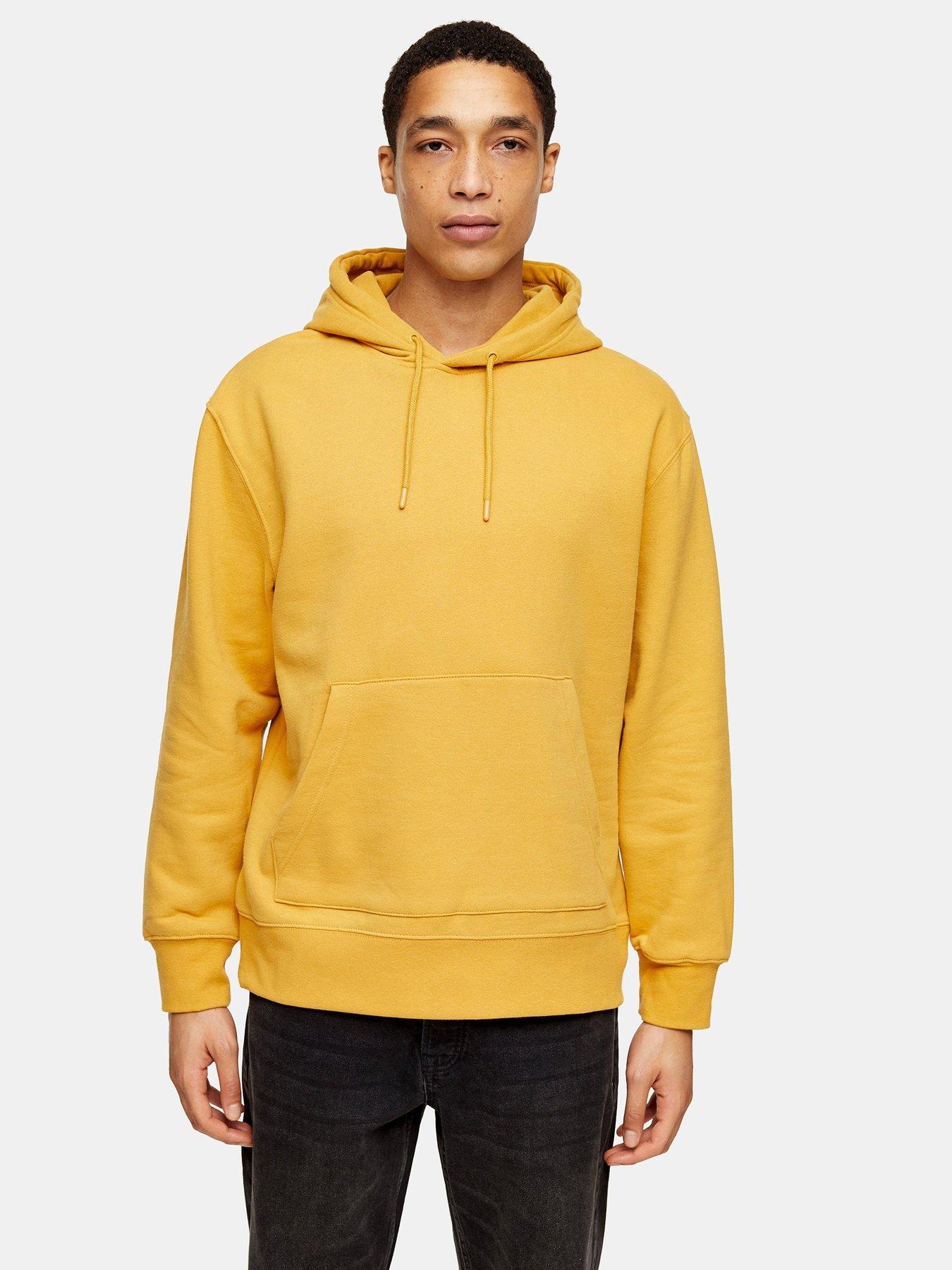 topman yellow hoodie