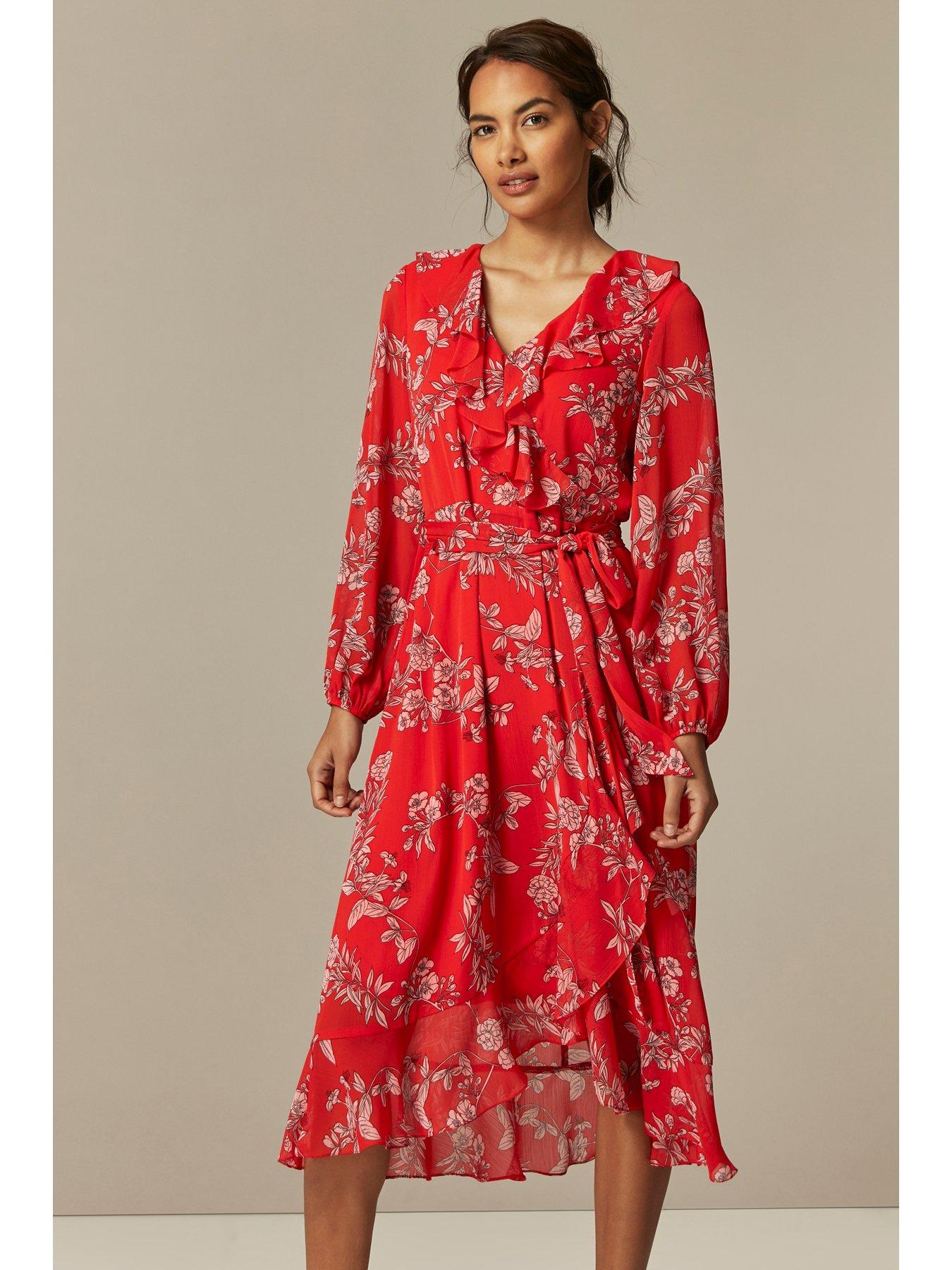 littlewoods midi dresses