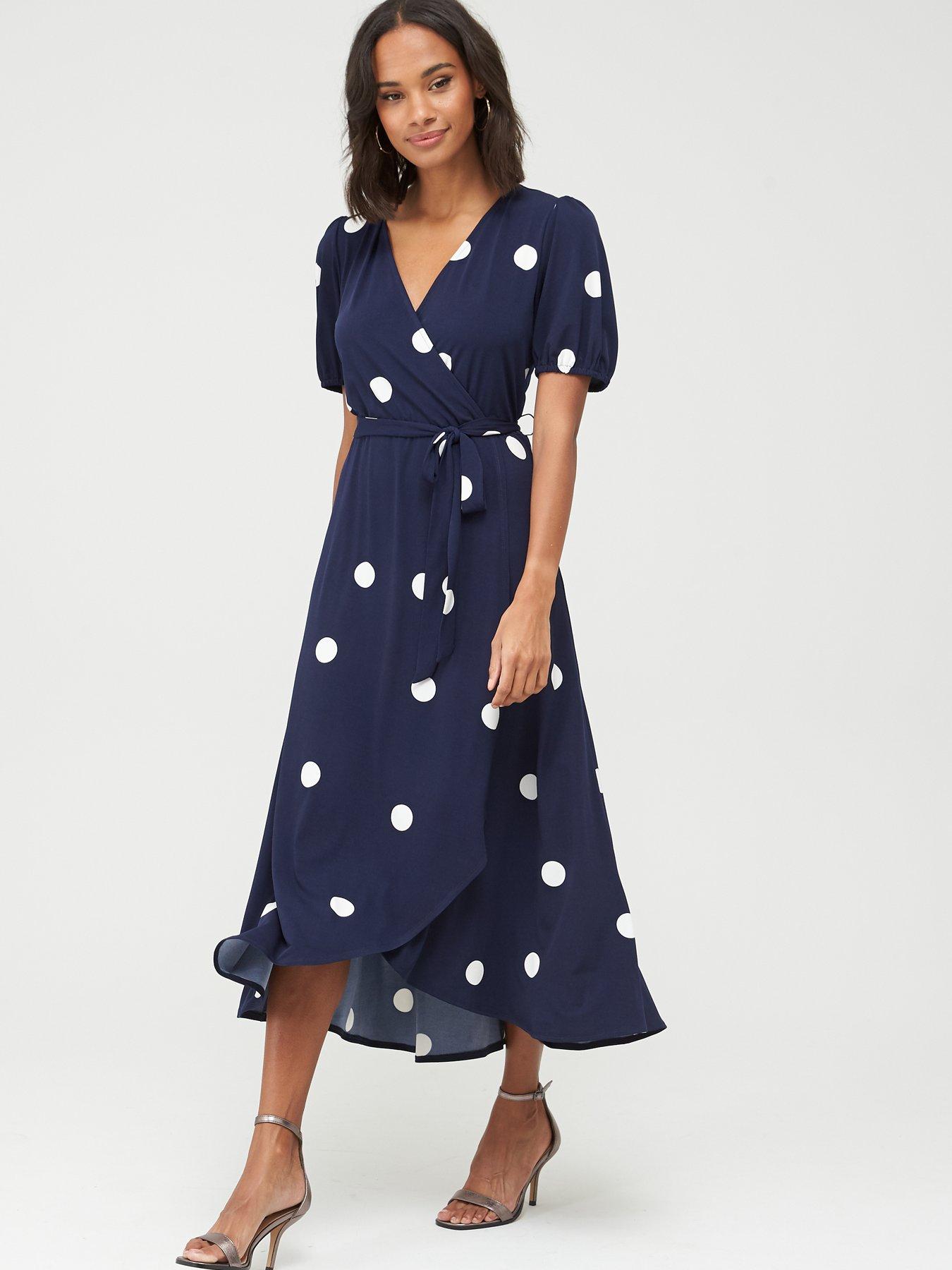wallis spot dress