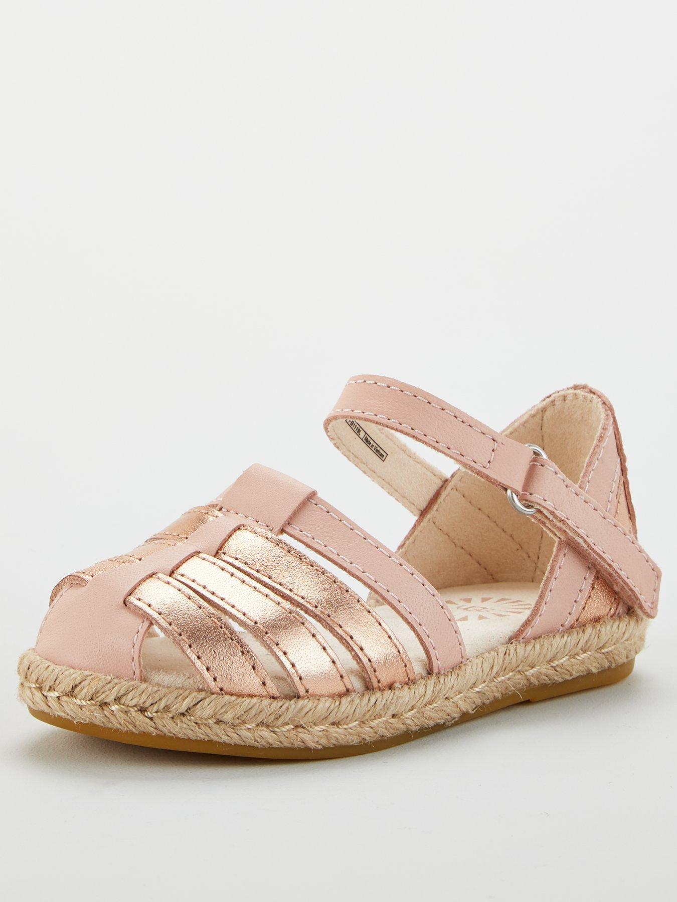 girls espadrille sandals
