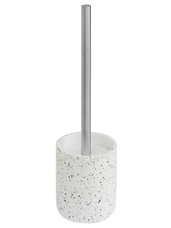 stillFront image of premier-housewares-gozo-concrete-toilet-brush-and-holder