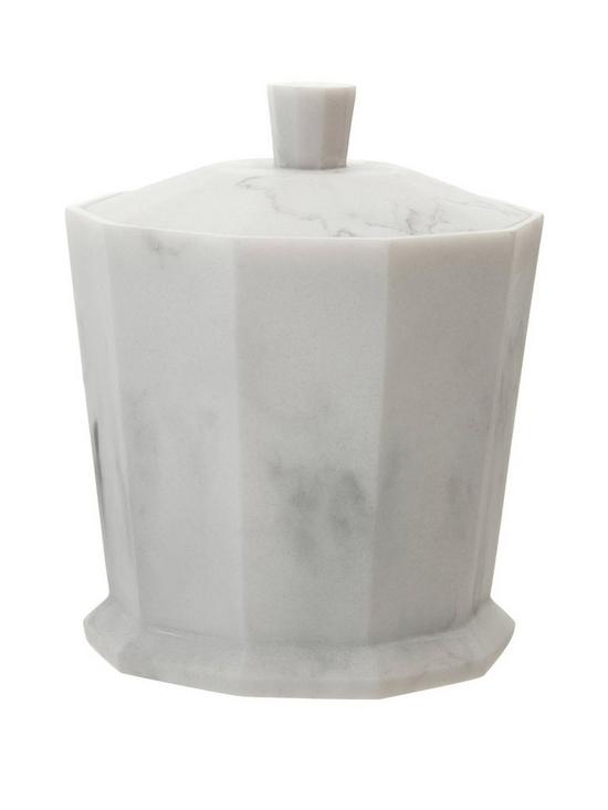 front image of premier-housewares-riviera-cotton-jar
