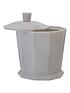  image of premier-housewares-riviera-cotton-jar