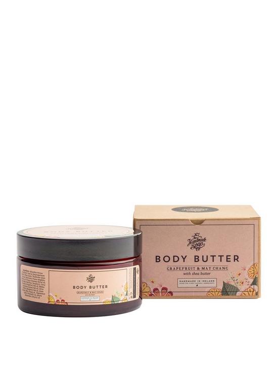 front image of the-handmade-soap-company-grapefruit-amp-may-chang-body-butter-180-grams