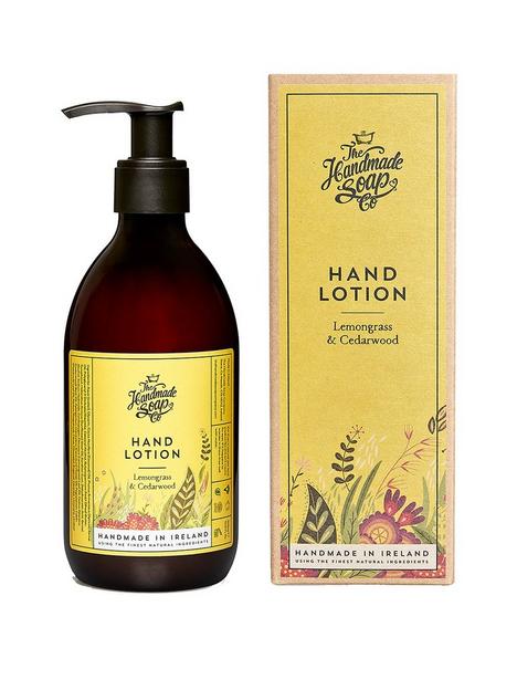 the-handmade-soap-company-lemongrass-amp-cedarwood-hand-lotion-300ml
