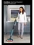  image of shark-cordlessnbspvacuum-cleaner-with-anti-hair-wrap-and-truepet-iz201ukt-single-battery
