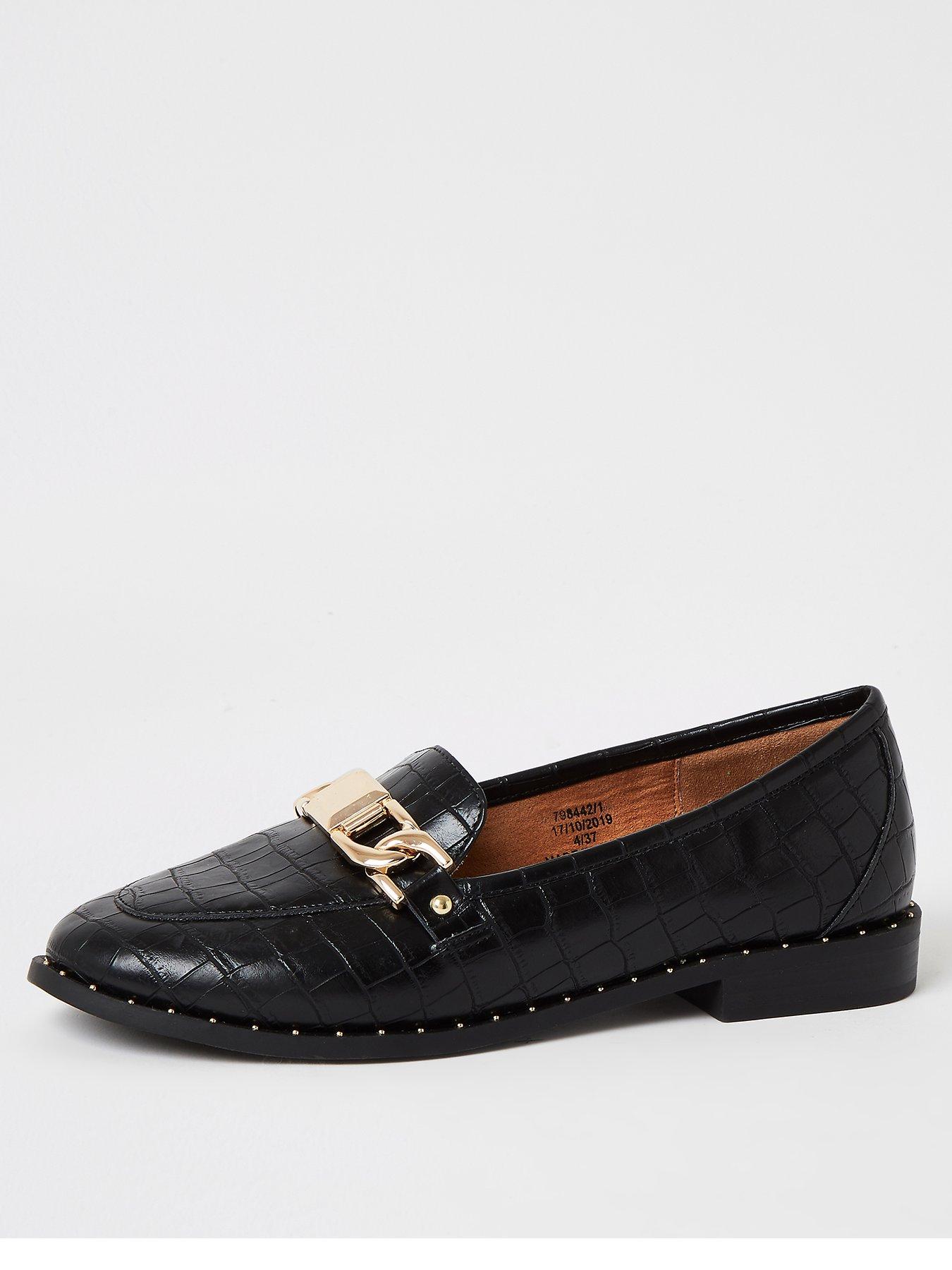 river island loafers