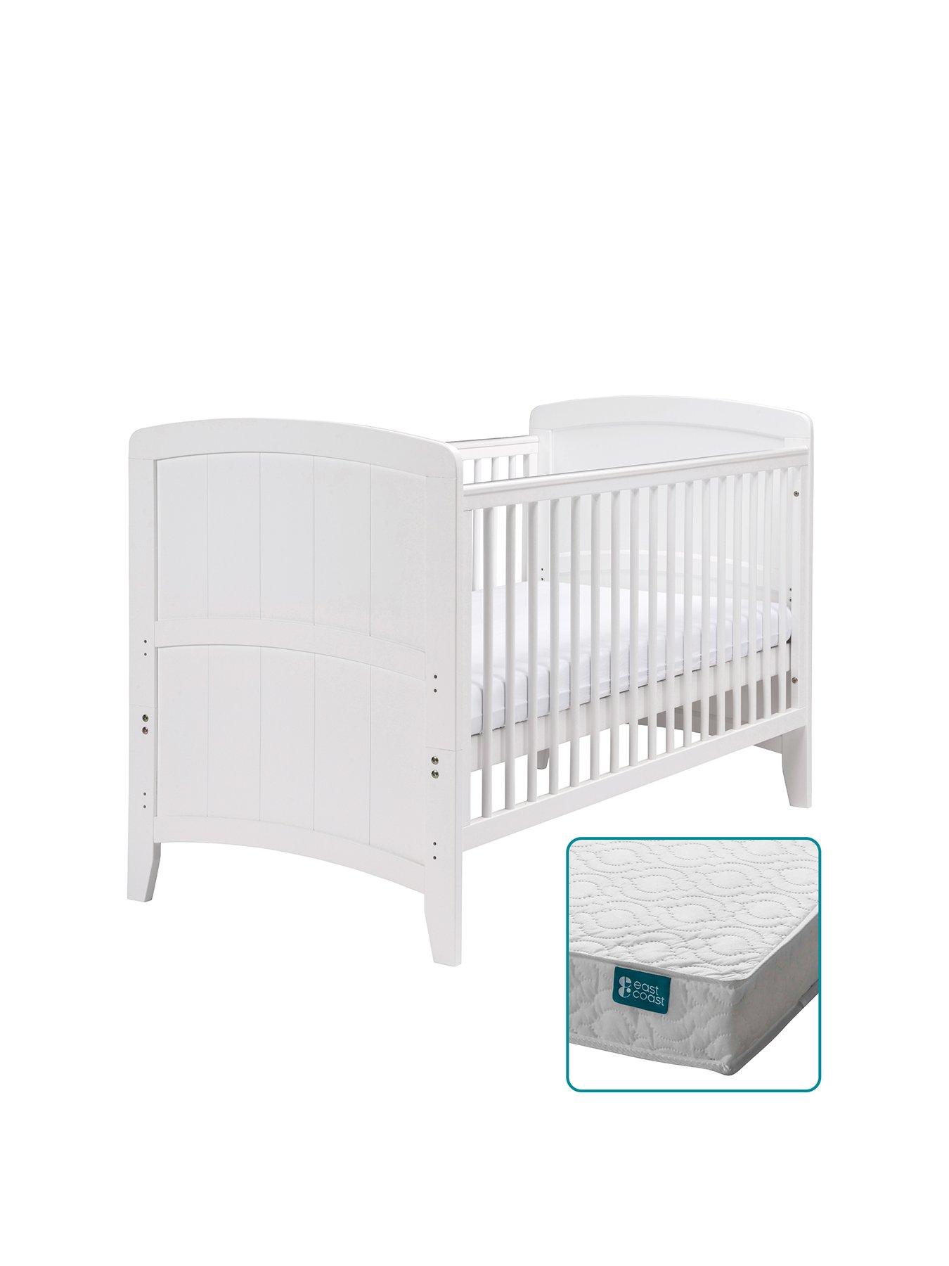 east coast venice cot bed