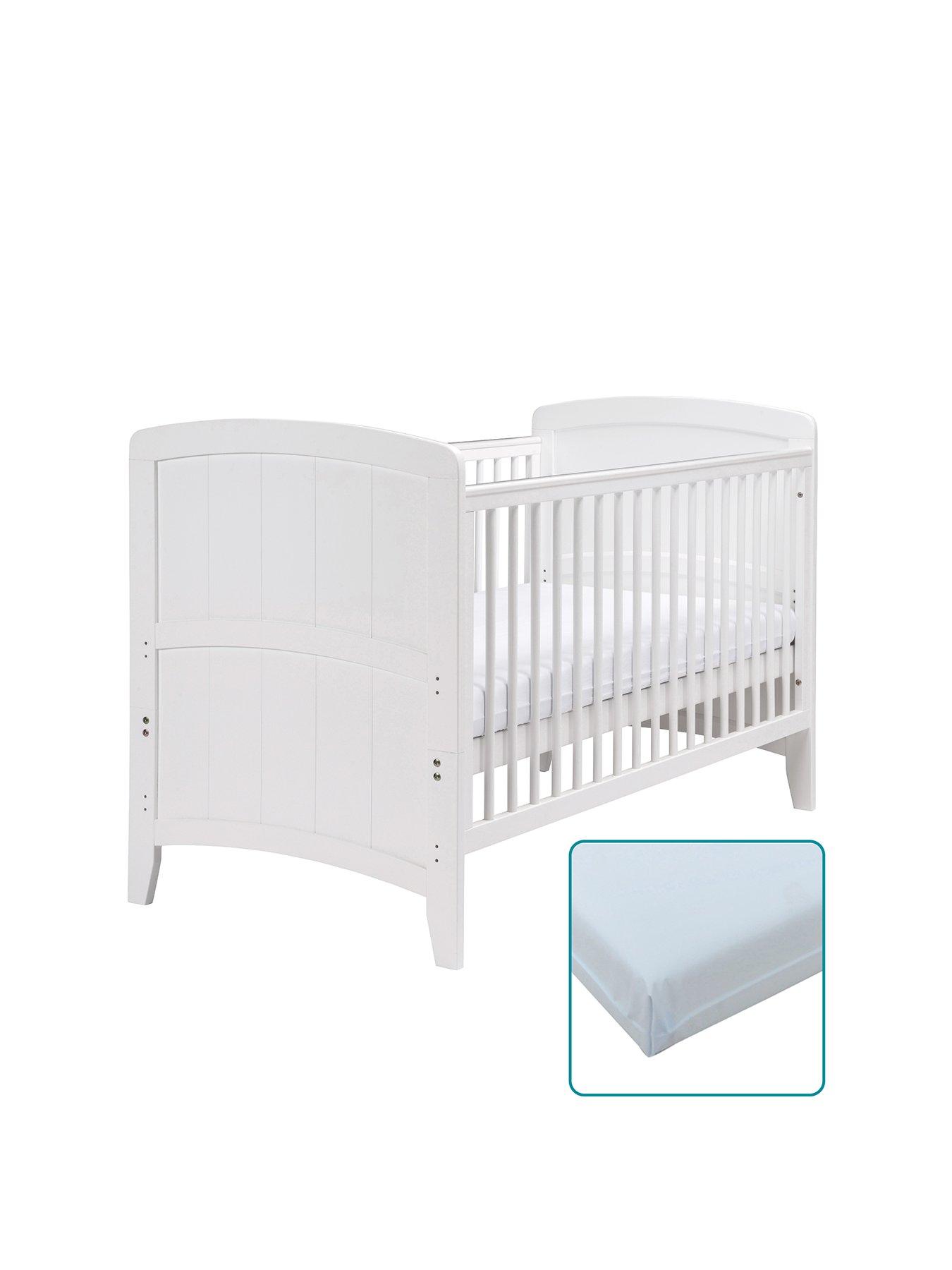 toulouse cot bed white