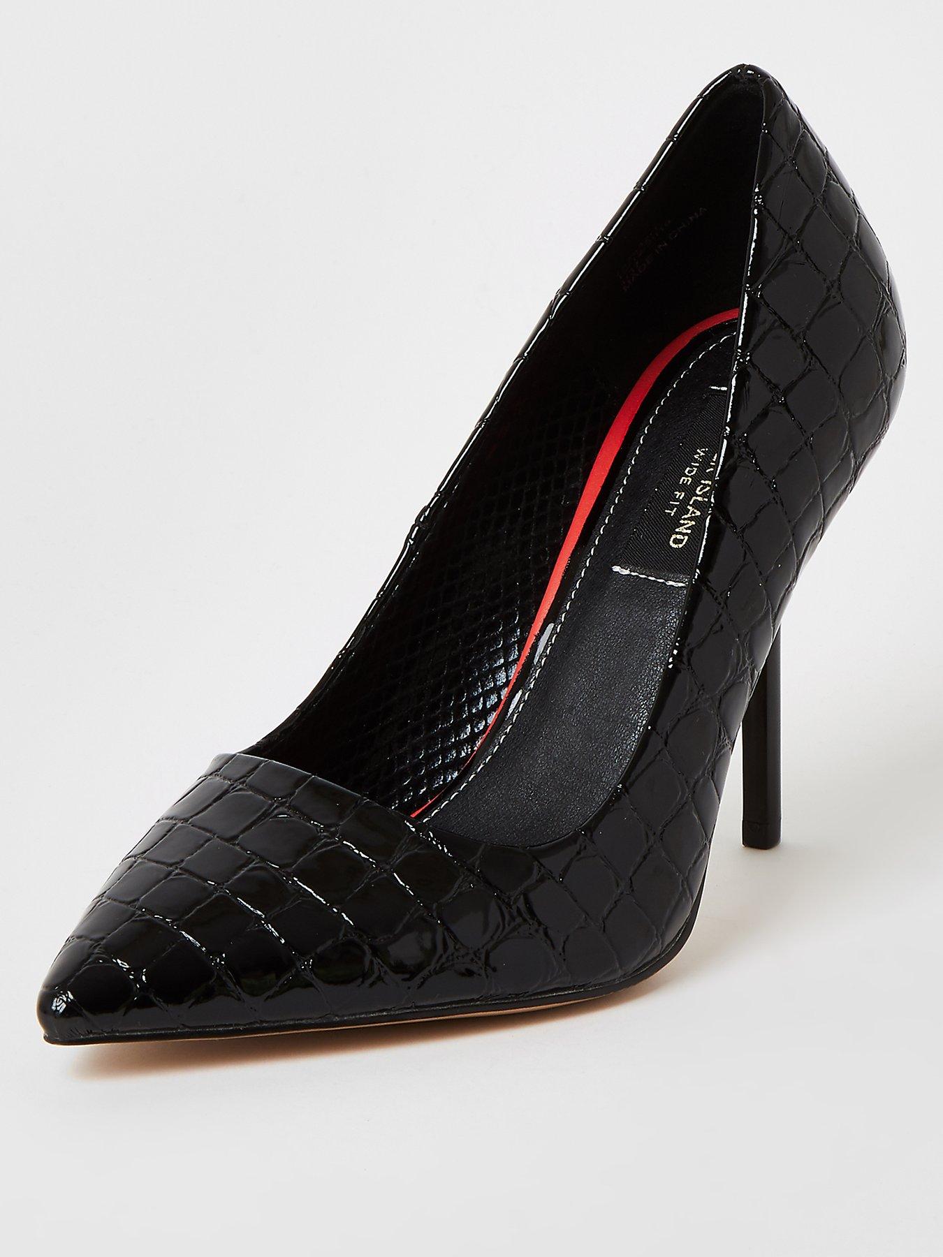 river island wide fit shoes sale