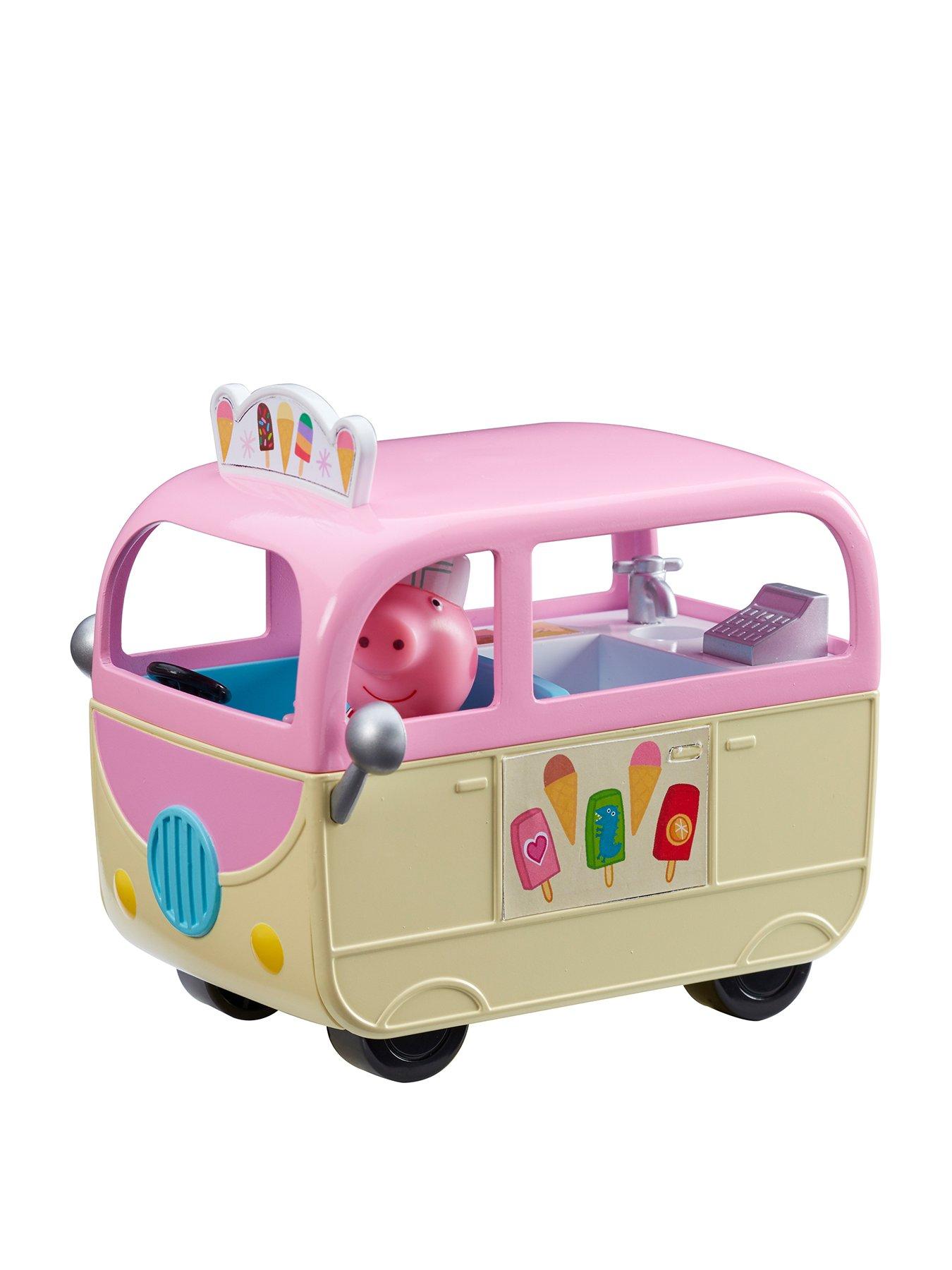 peppa pig ice cream truck