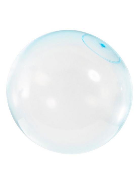 back image of wubble-ball-super-wubble-blue