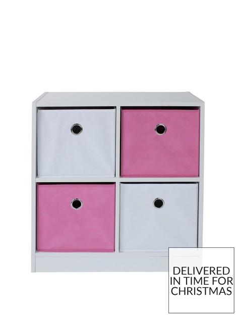 lloyd-pascal-pascal-cube-2-2-kids-storage-unit-pinkwhite