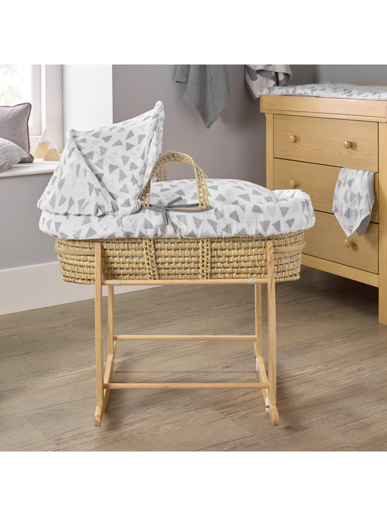 moses basket littlewoods