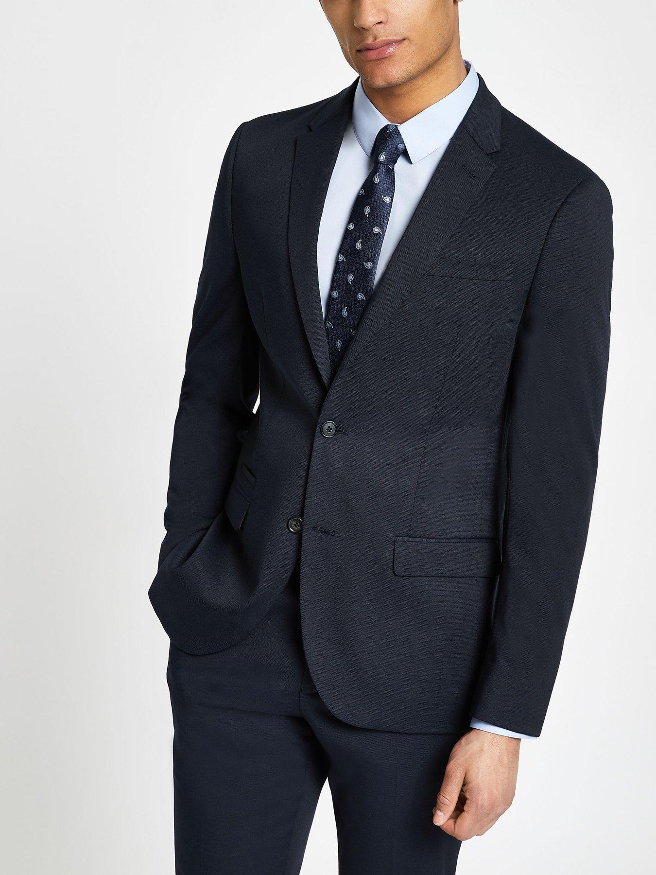 river island slim fit suits