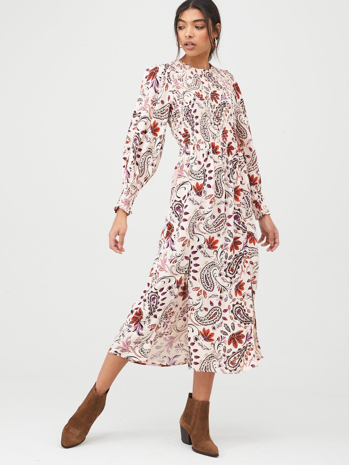 littlewoods midi dresses