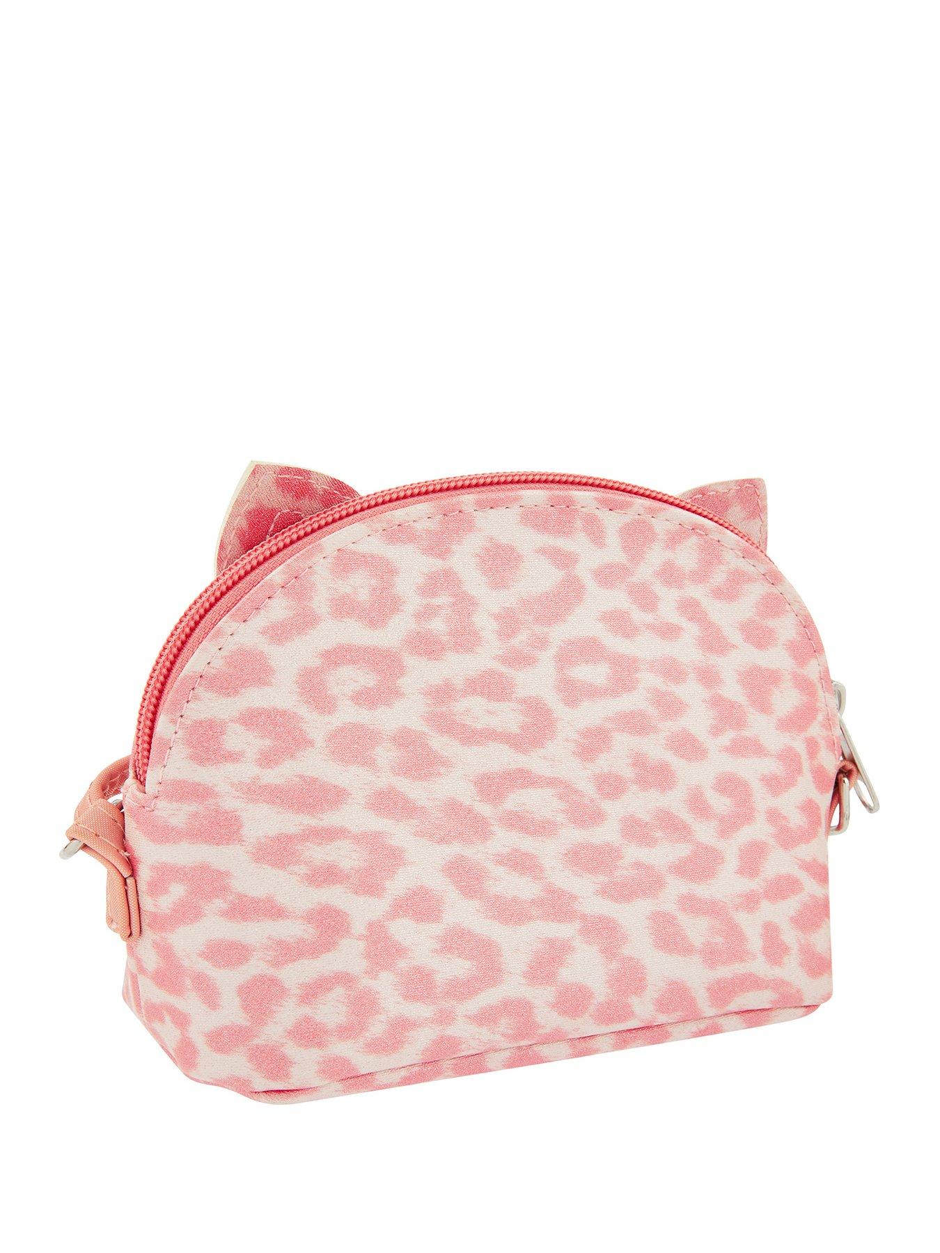 accessorize animal print bag