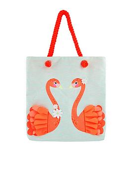 Accessorize Accessorize Girls Shopper Bag - Pink Picture