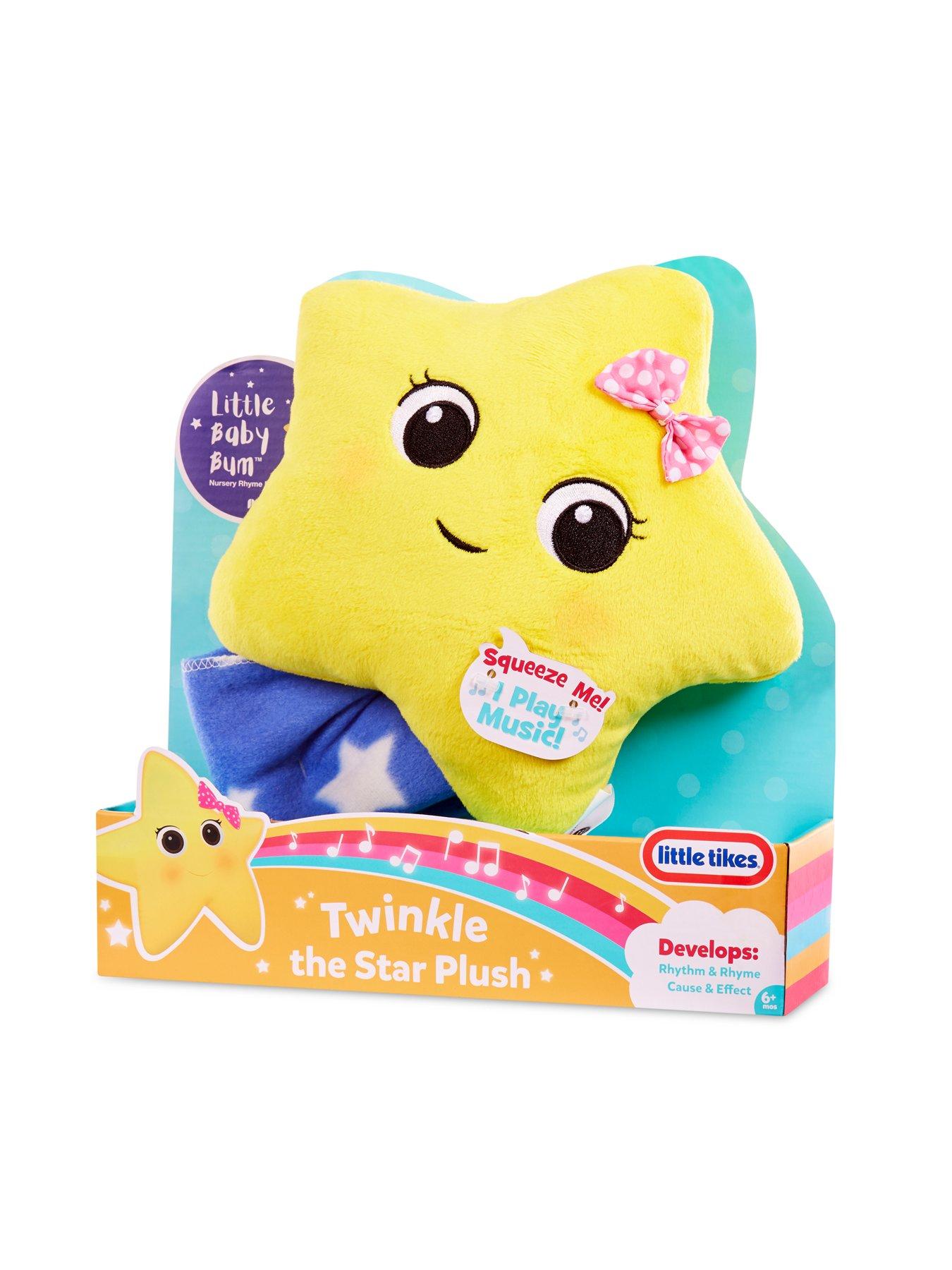 little baby bum star plush