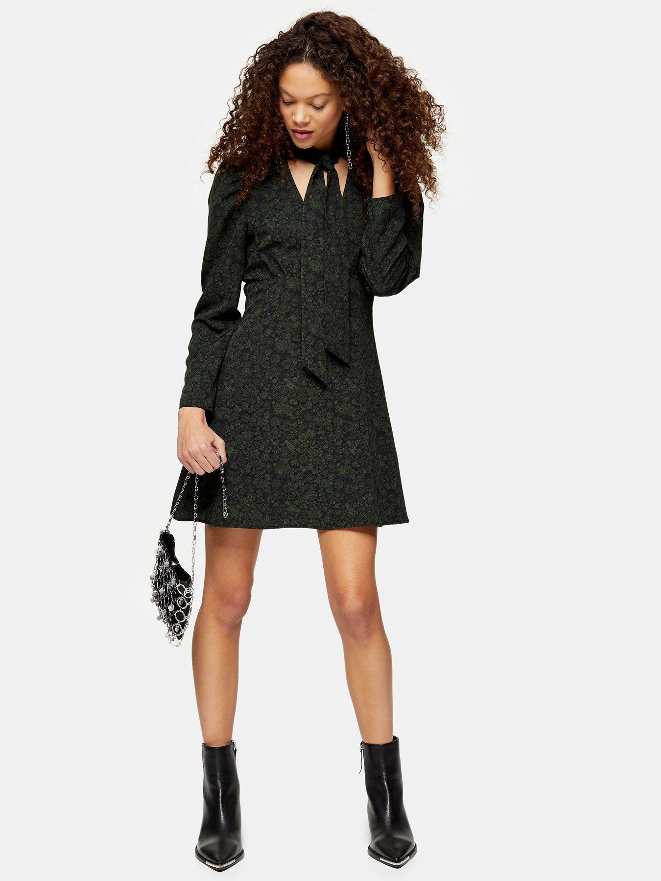 topshop petite shirt dress