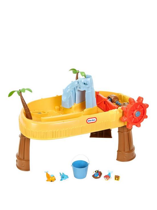 front image of little-tikes-island-wavemaker-water-table