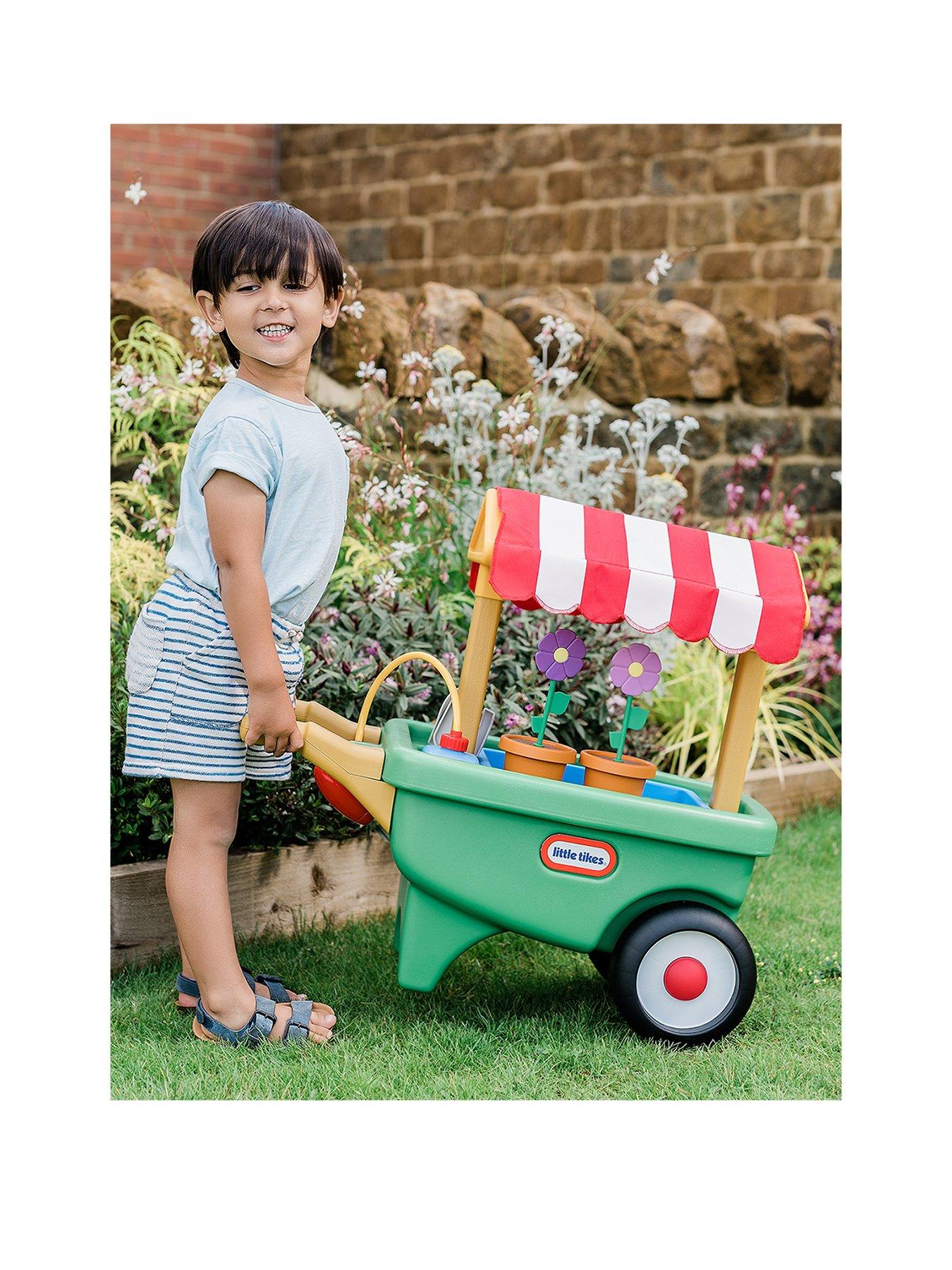 little tikes garden cart and wheelbarrow