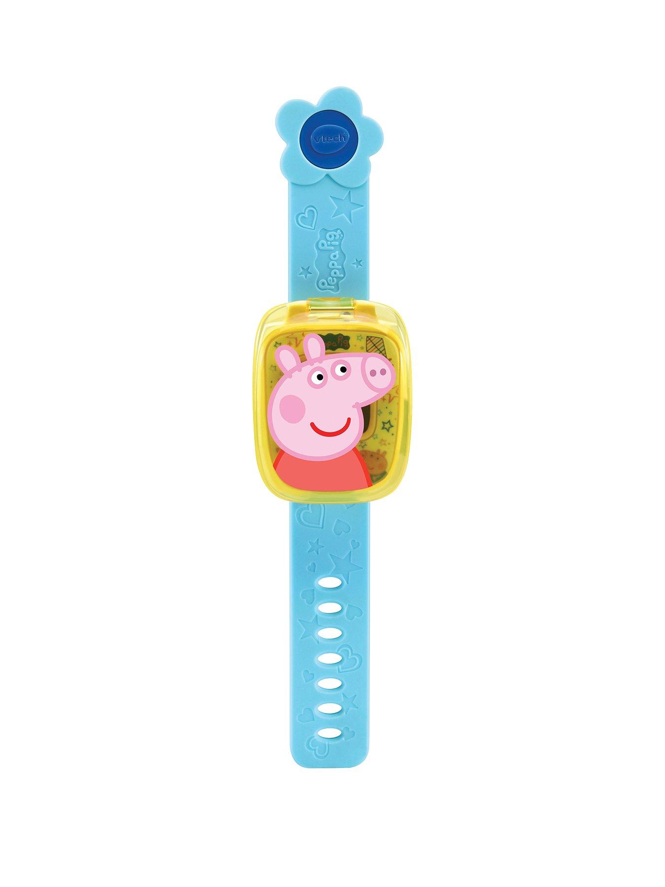 peppa pig watch vtech