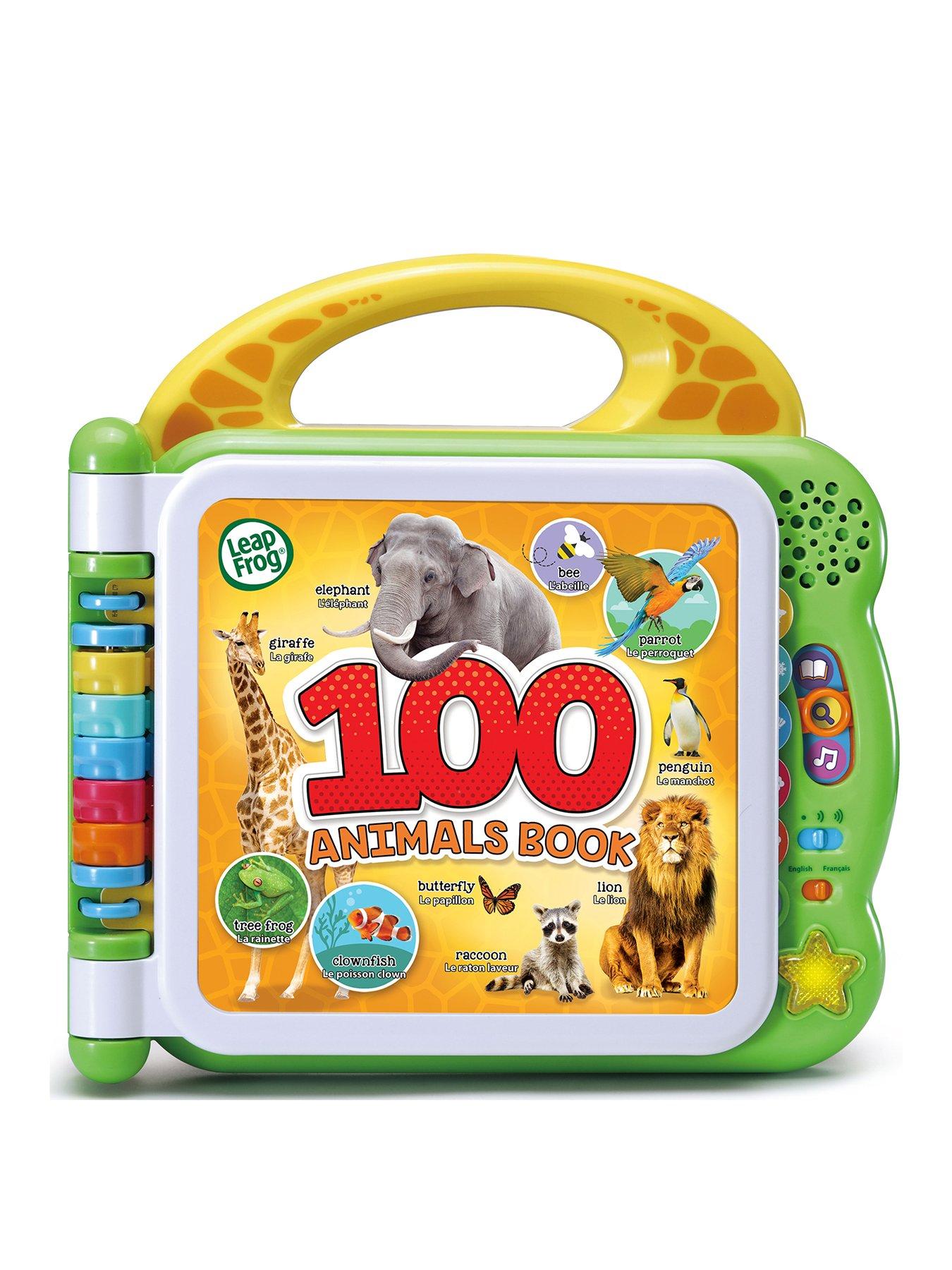 LeapFrog 100 Animals Book Interactive Learning Toy