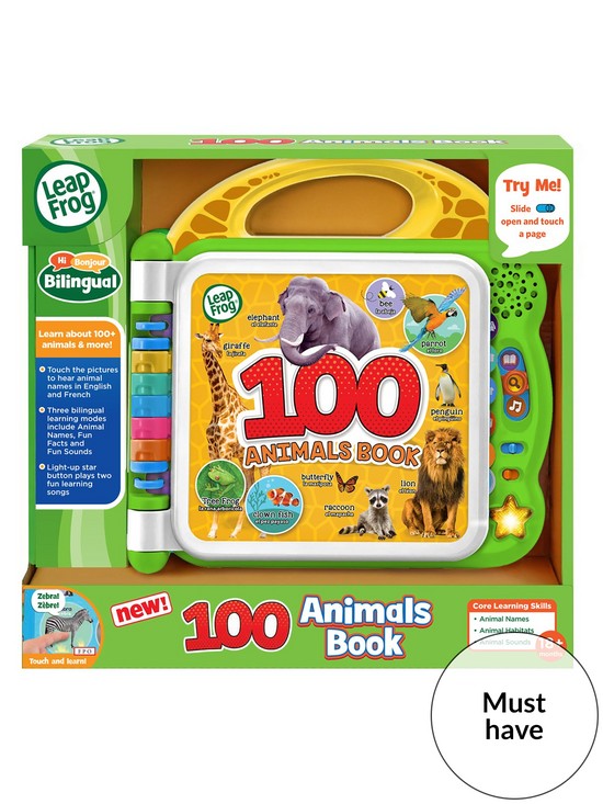 outfit image of leapfrog-100-words-animal-book