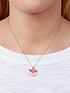  image of olivia-burton-you-have-my-heart-necklace-pink-rose-gold