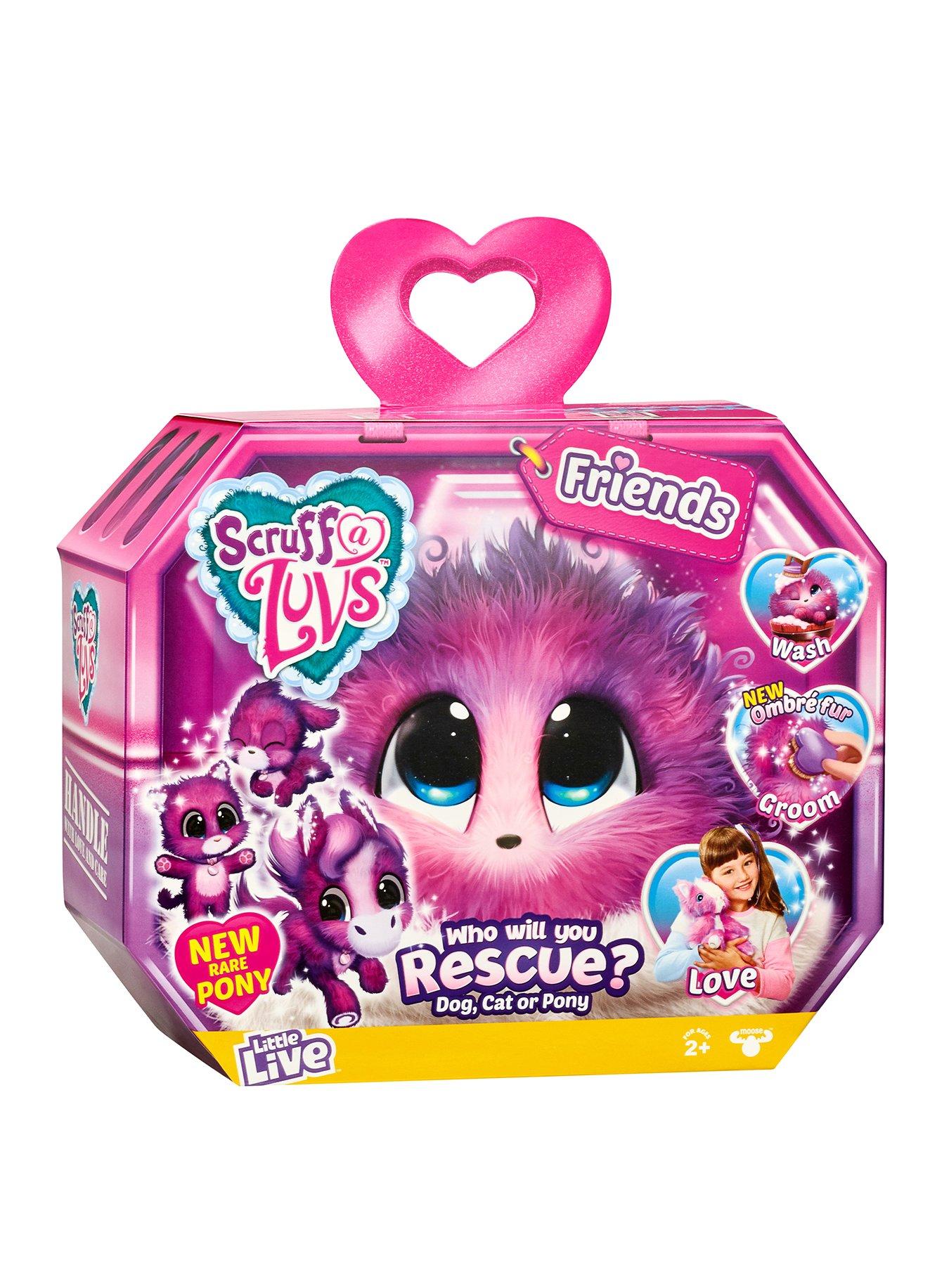 scruff a luvs rescue pet soft toy