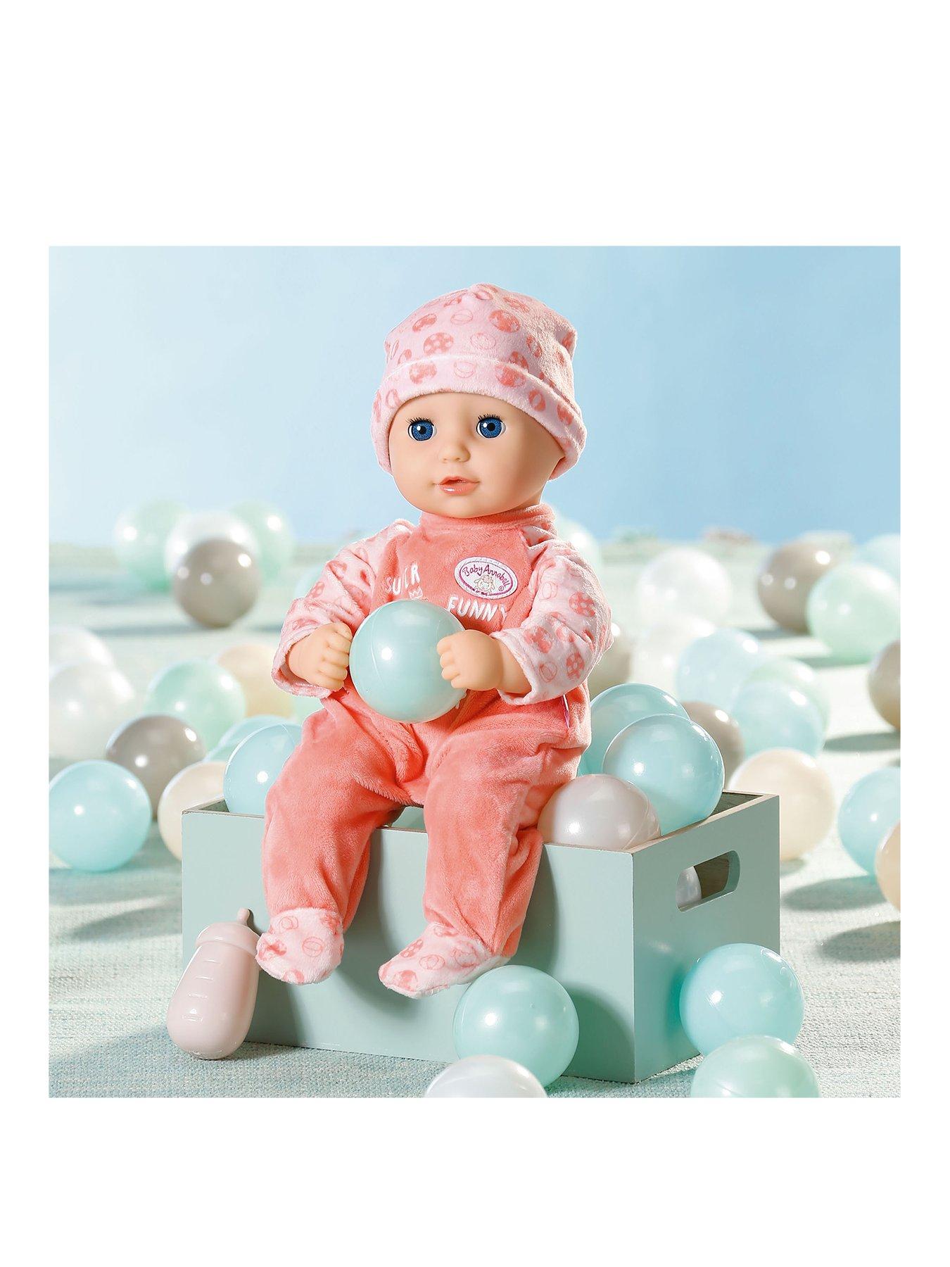 baby annabell little annabell