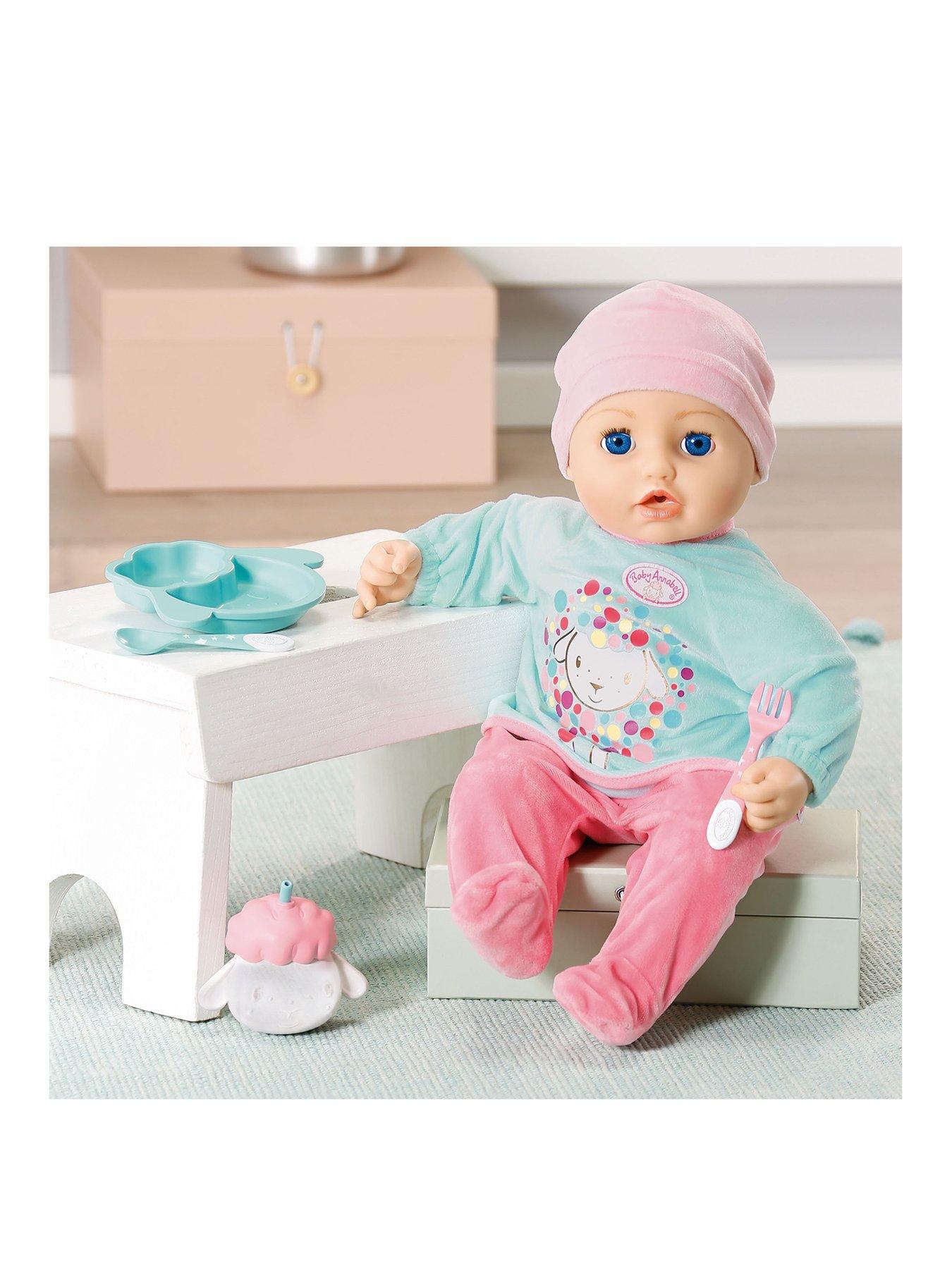 baby annabell potty training set