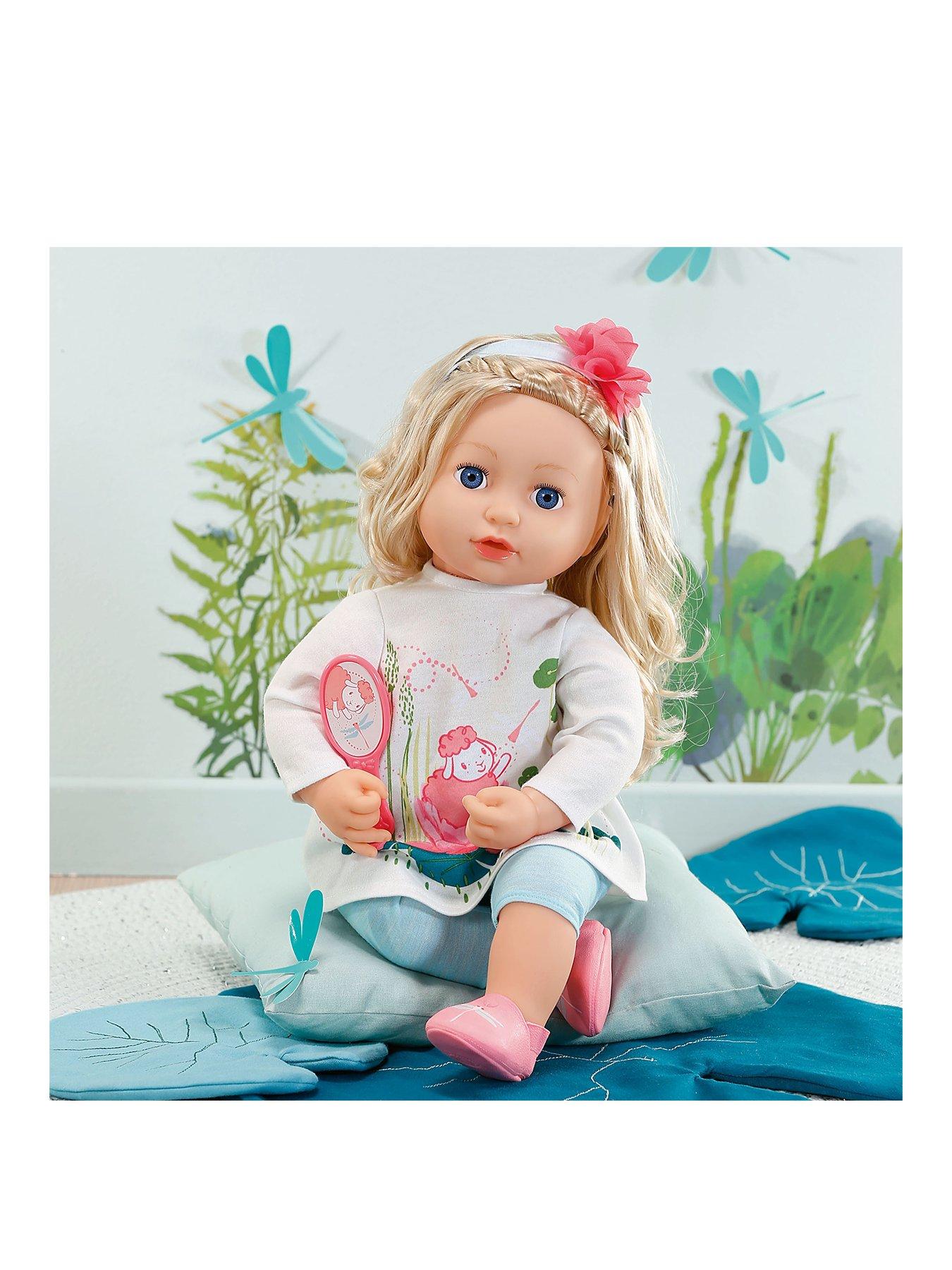 baby annabell big sister