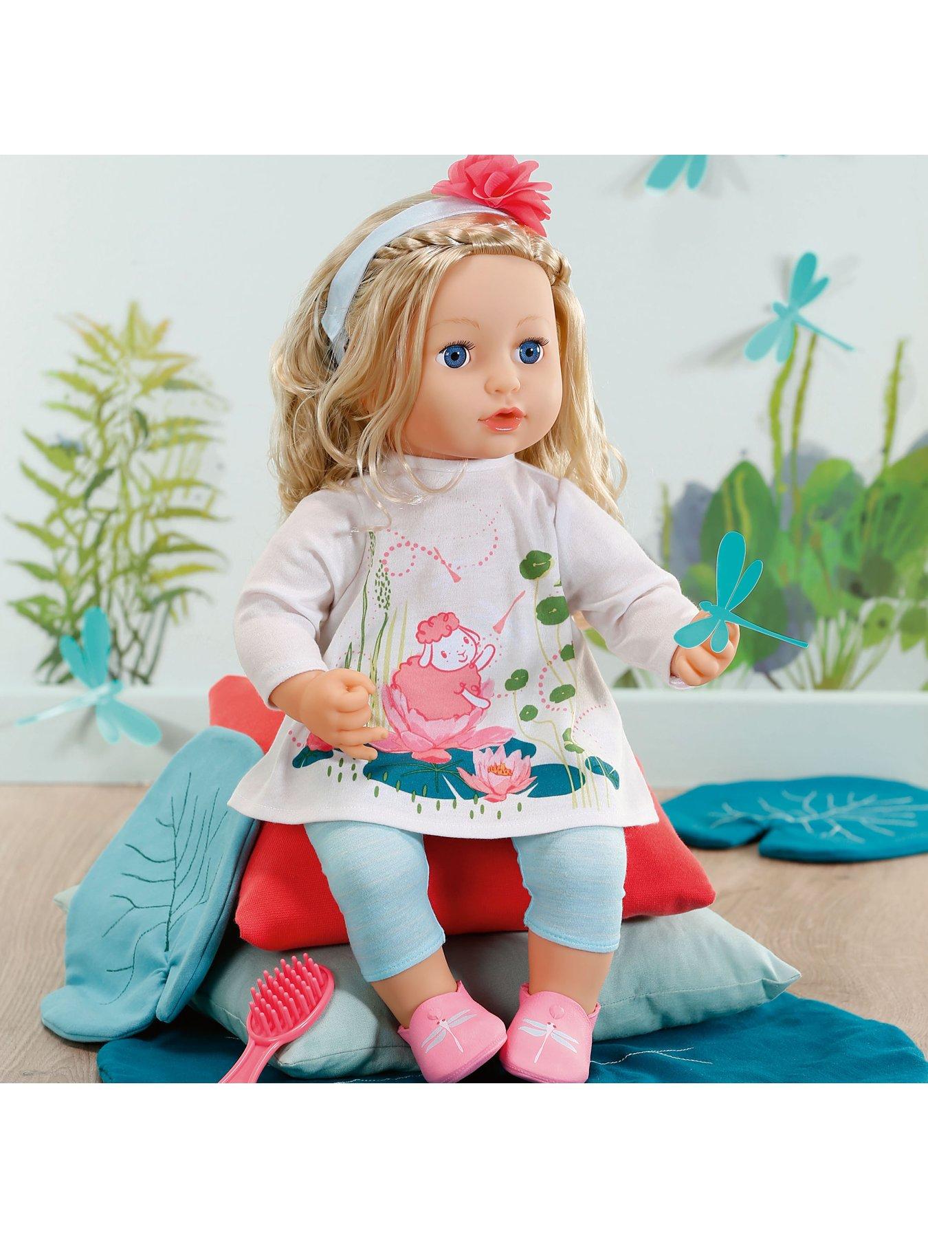 baby annabell sophia so soft doll