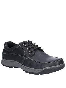Hush Puppies Hush Puppies Tucker Lace Up Shoes - Black Picture