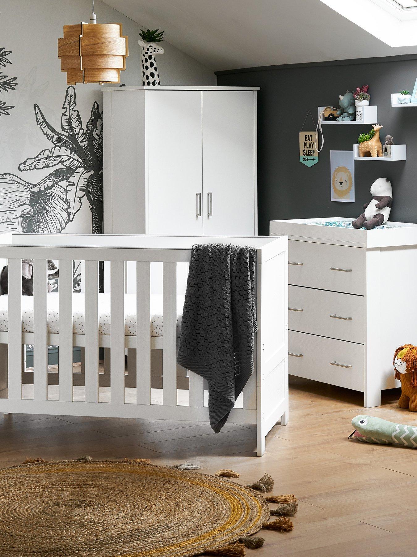 Image 1 of 7 of Obaby Nika 3-piece Nursery&nbsp;Room Set