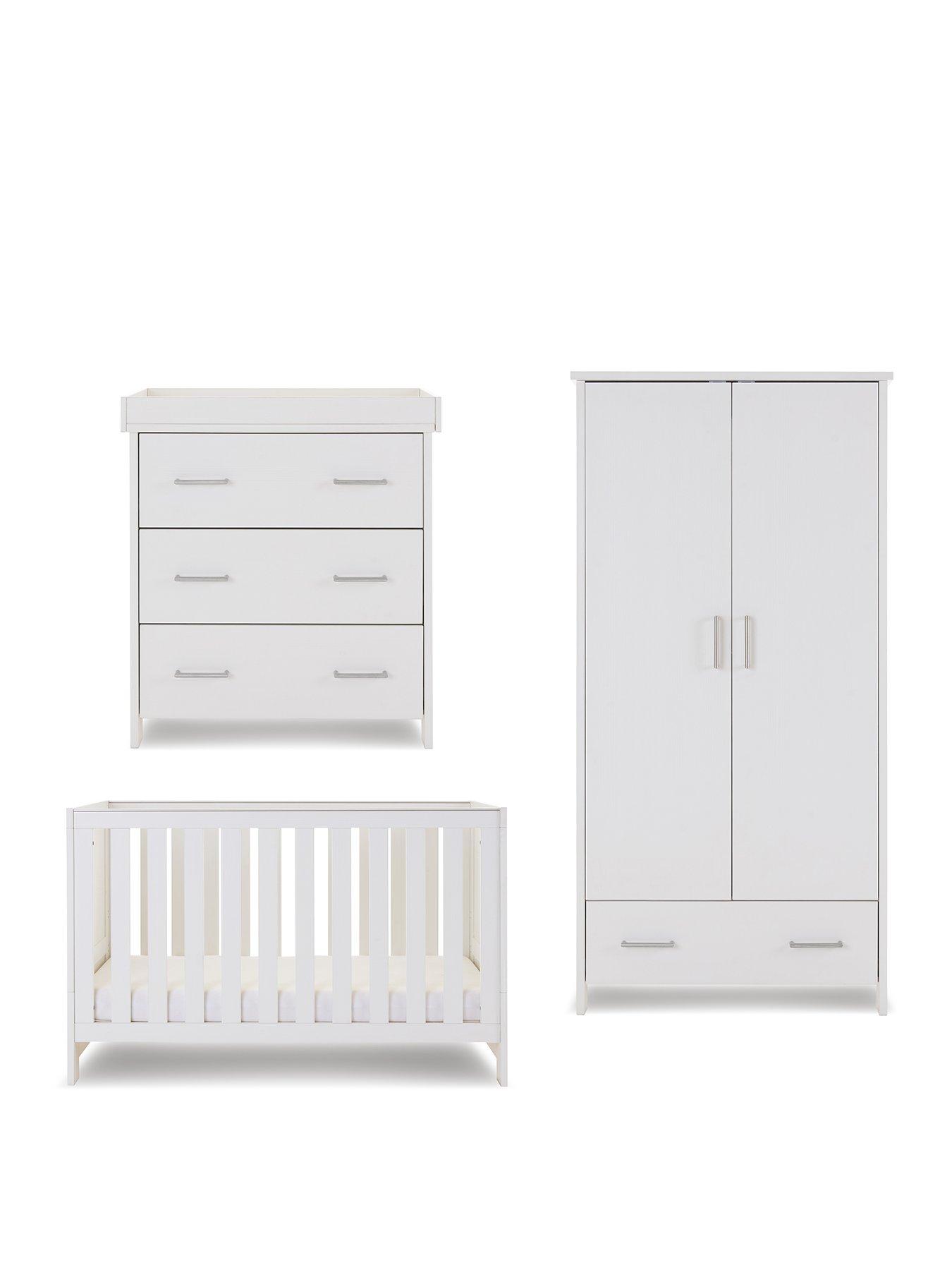 Image 2 of 7 of Obaby Nika 3-piece Nursery&nbsp;Room Set