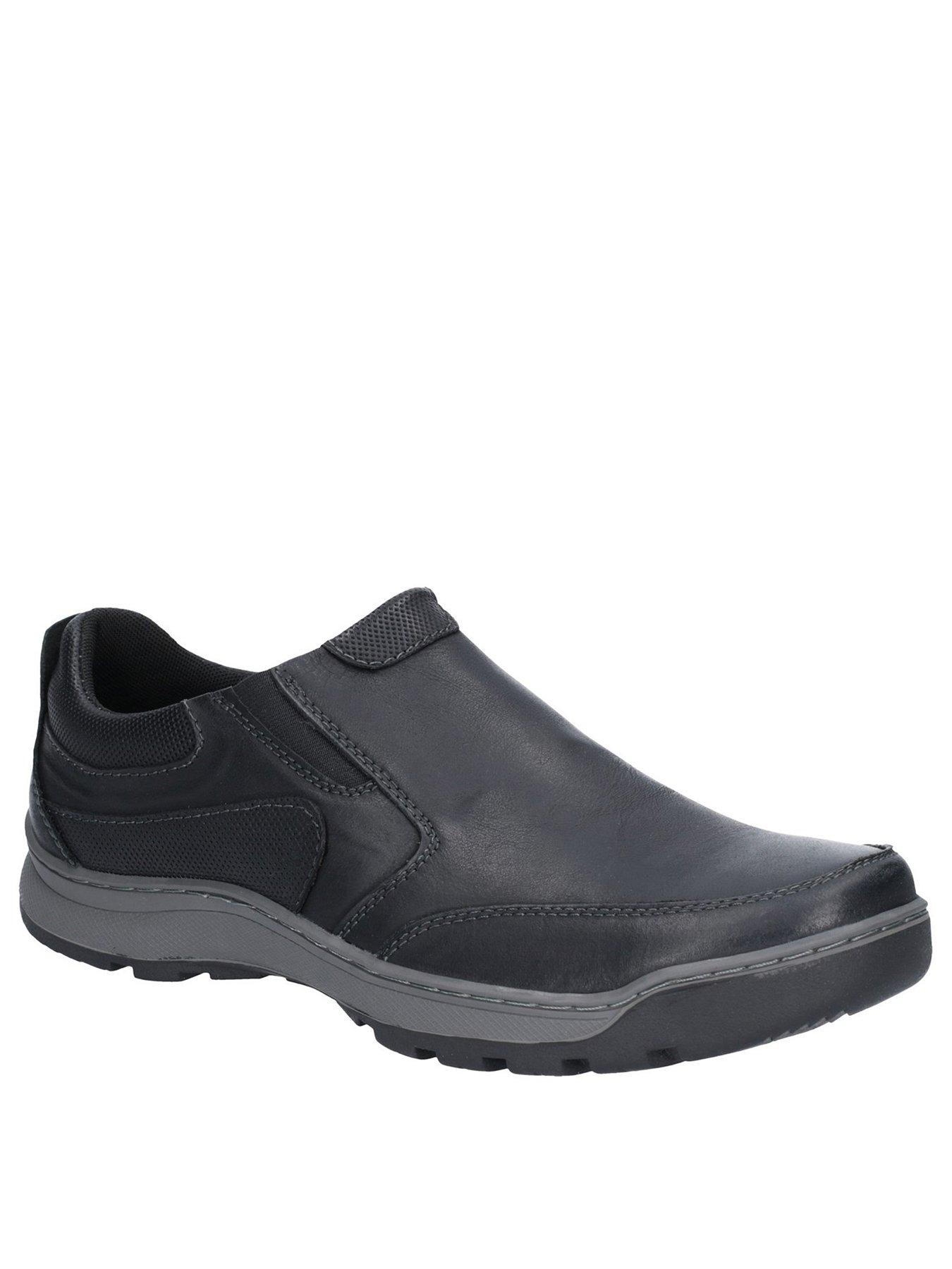 undefined Jasper Casual Slip On Shoes - Black