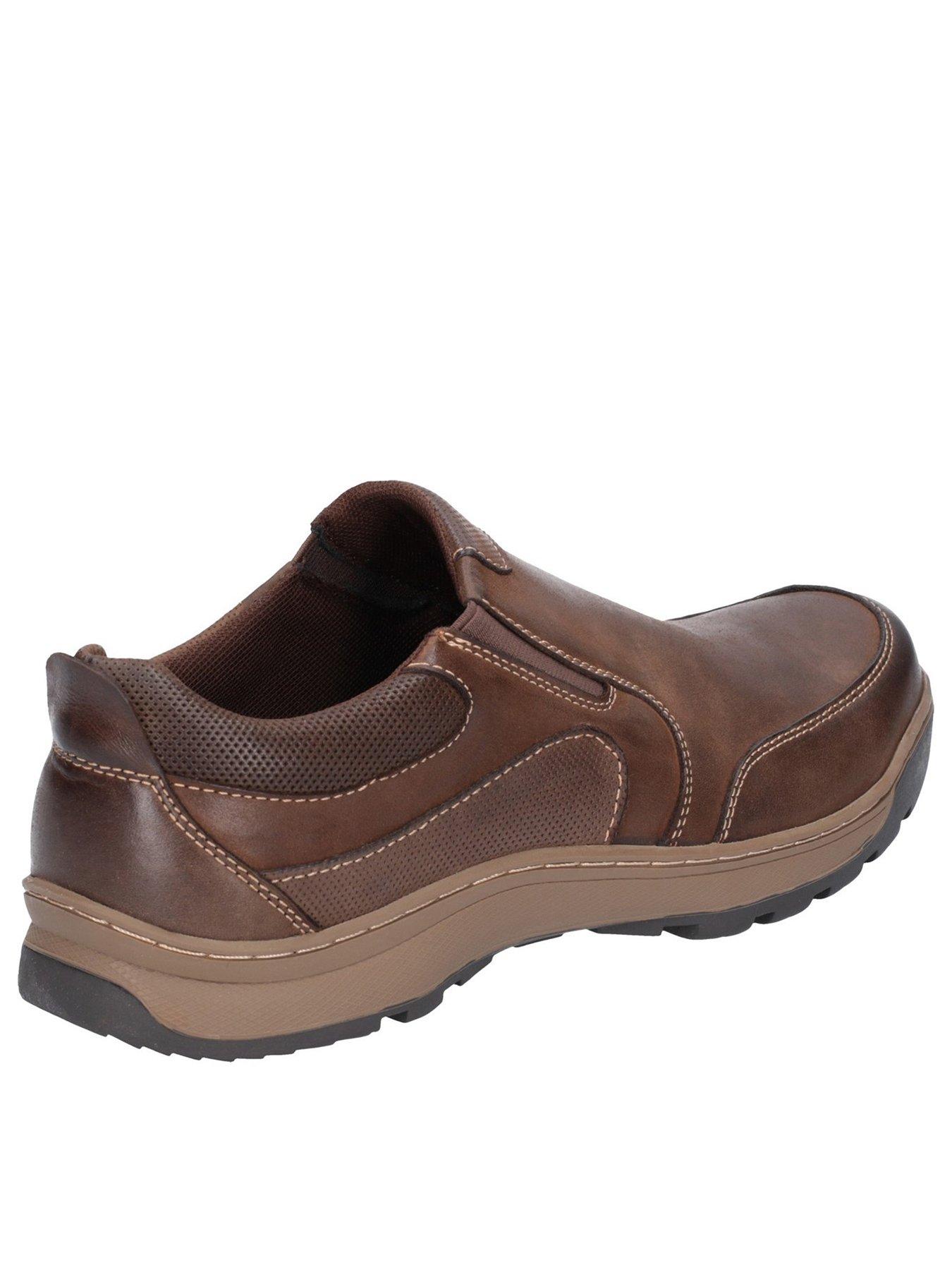 Image 2 of 4 of Hush Puppies Jasper Casual Slip On Shoes - Brown