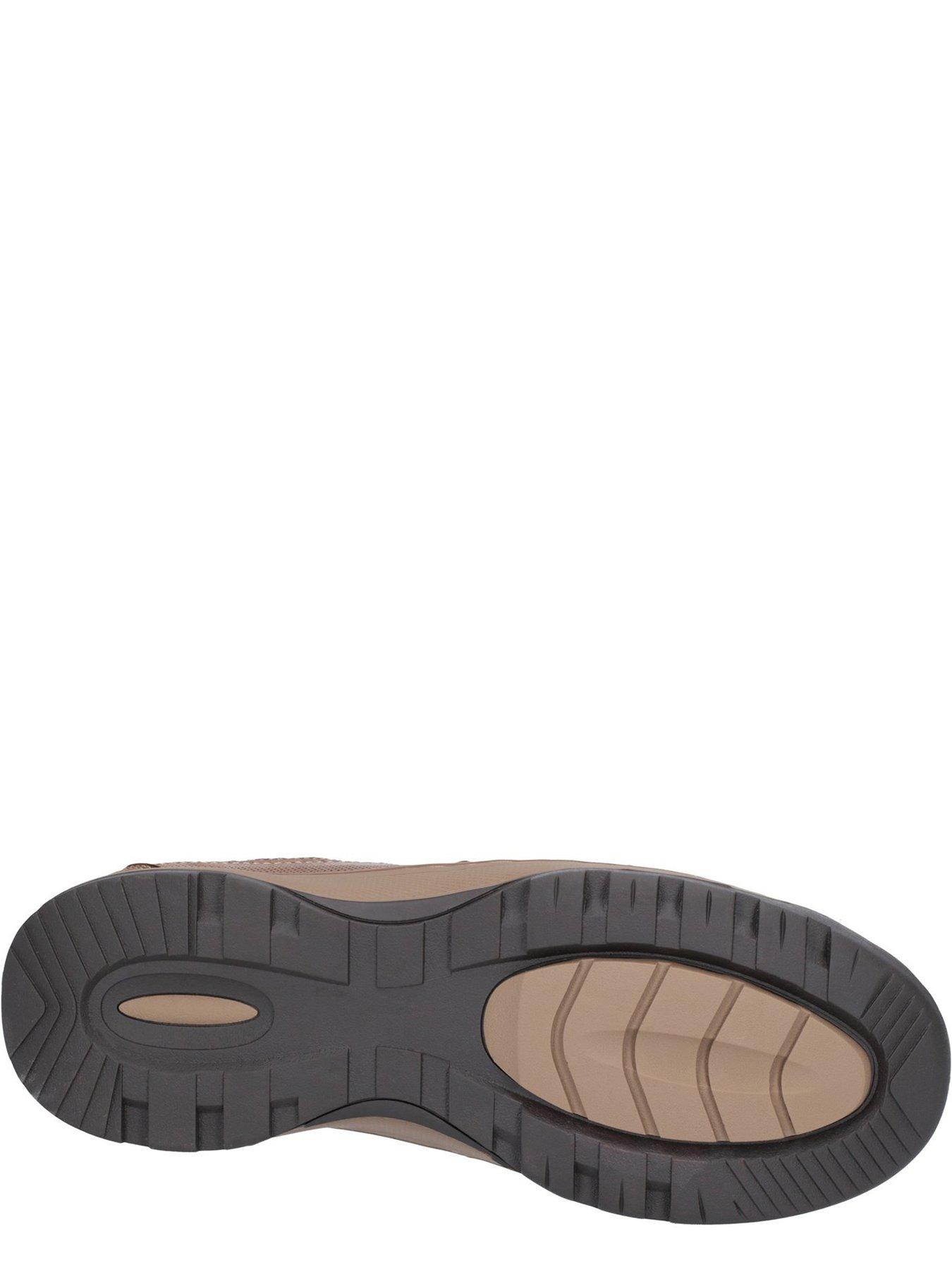 Image 4 of 4 of Hush Puppies Jasper Casual Slip On Shoes - Brown