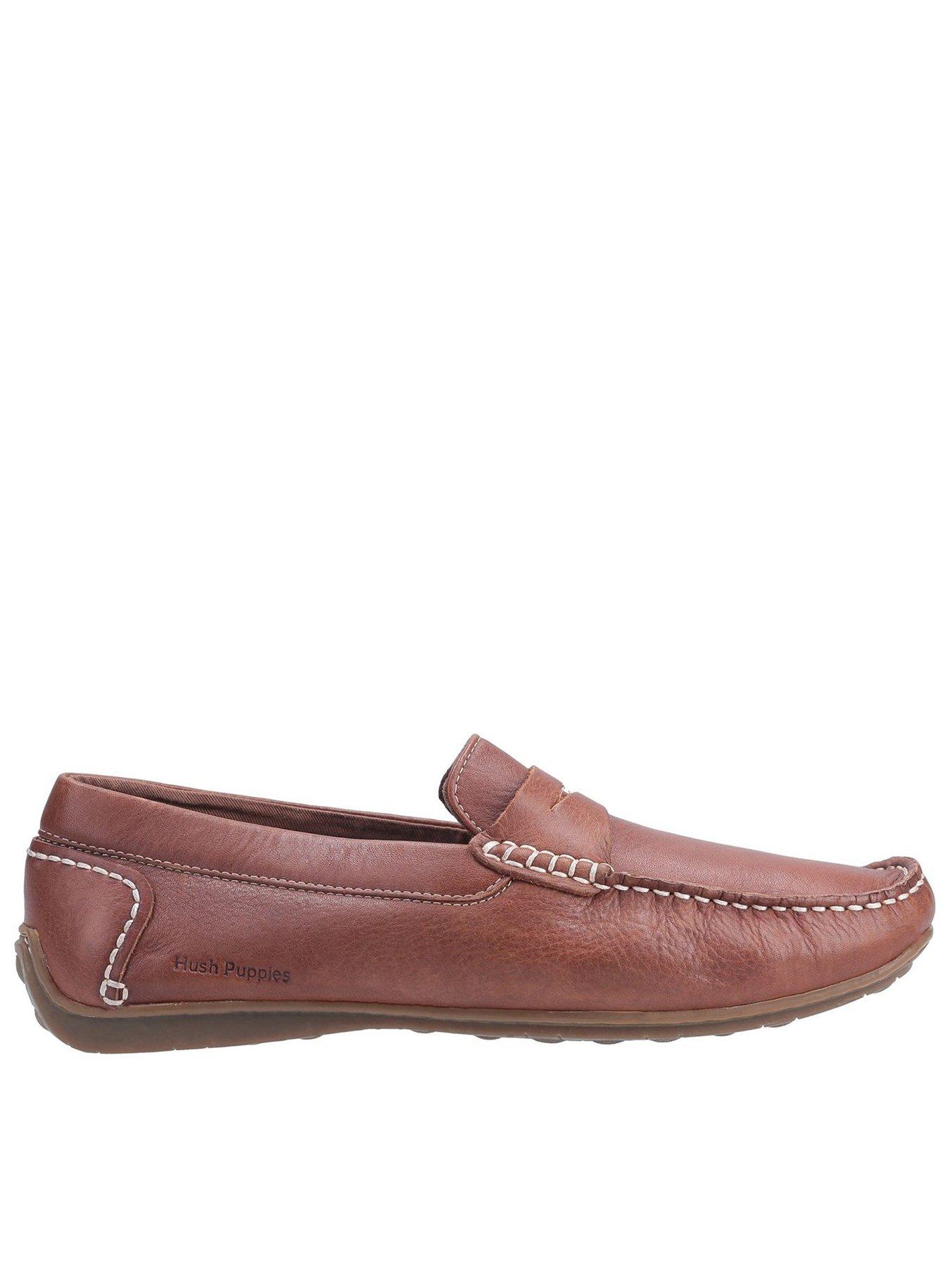 undefined Roscoe Loafers - Chestnut