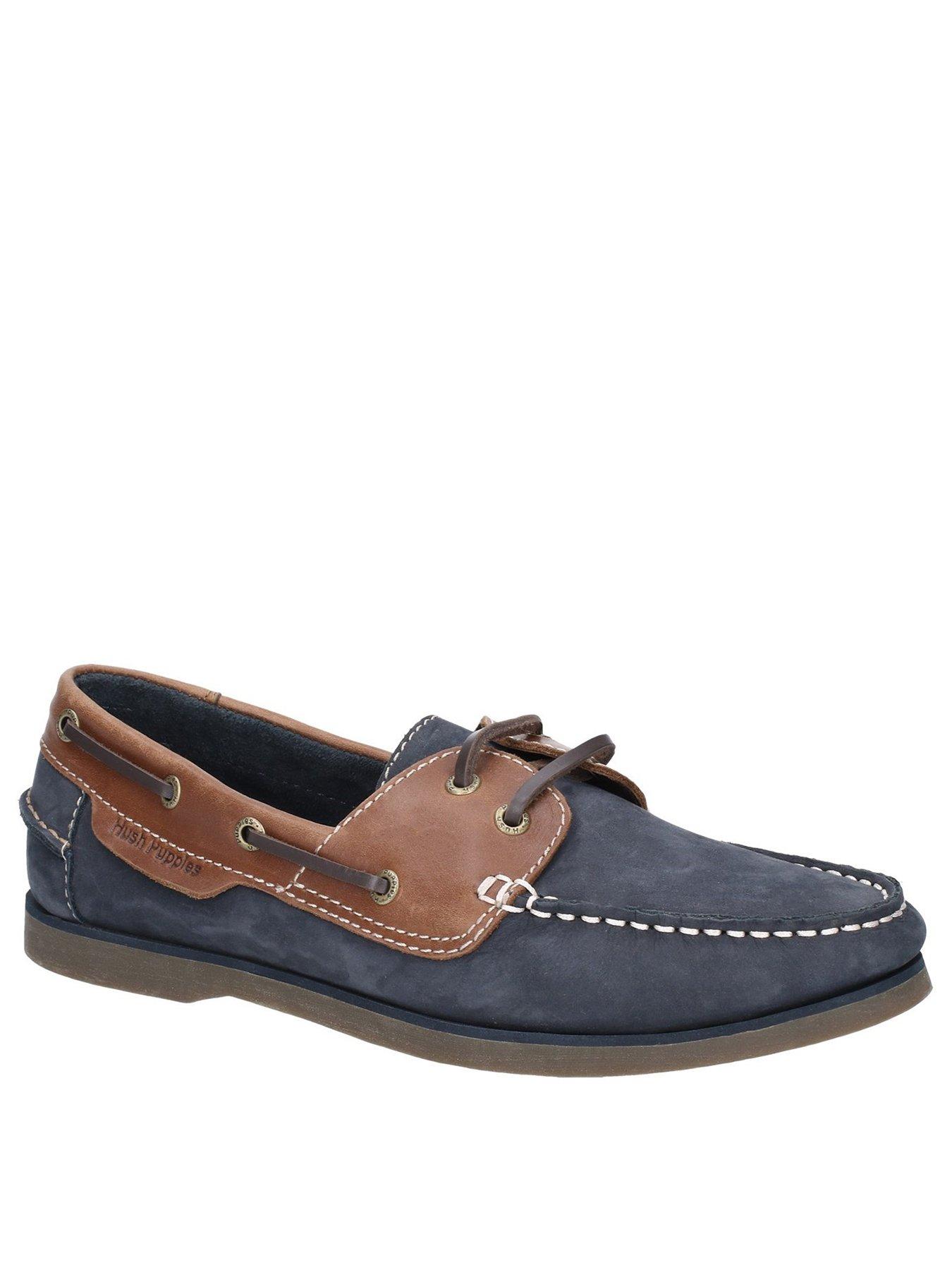 Hush puppies sales deck shoes