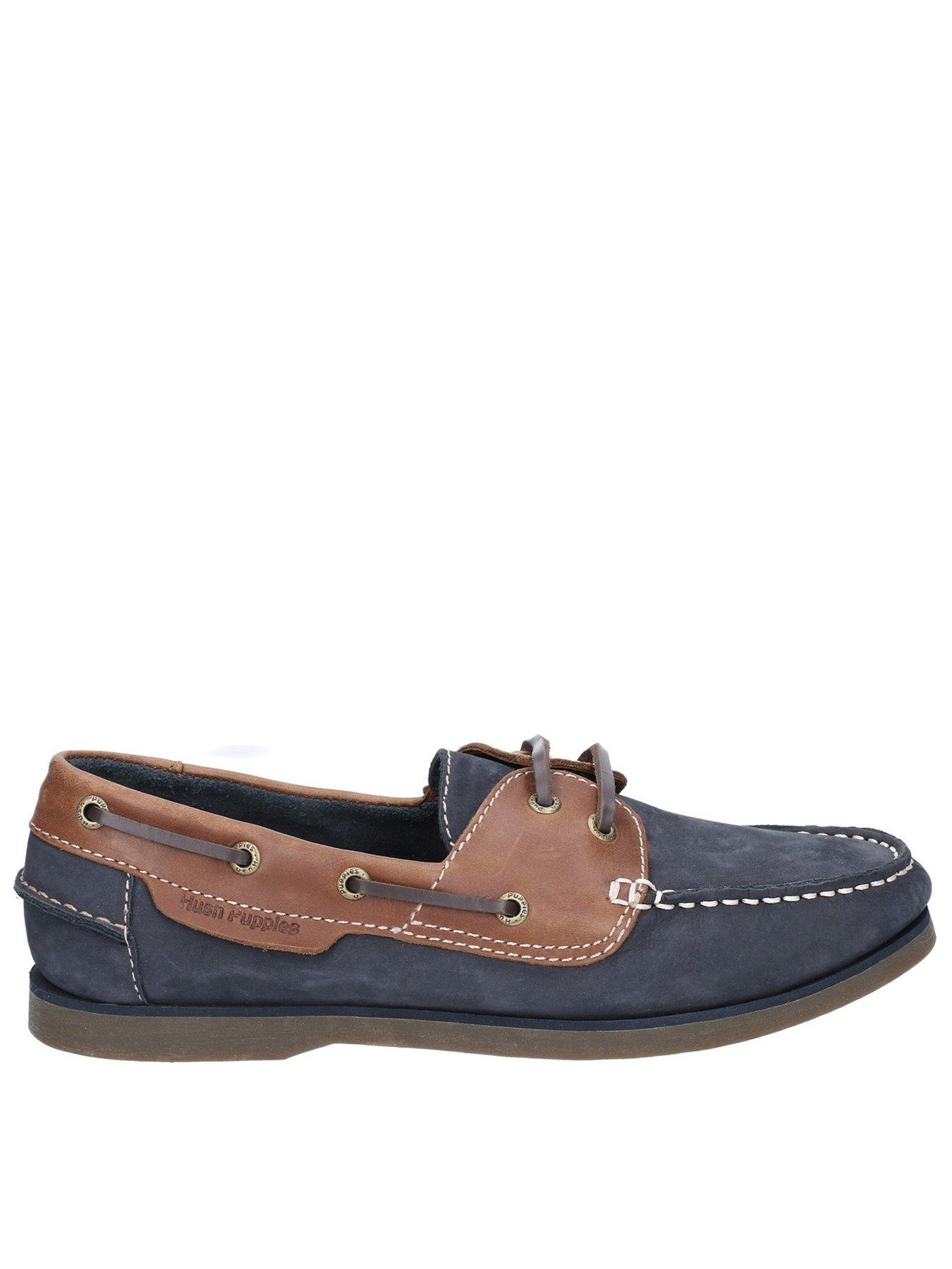 Hush puppies hot sale boat shoes