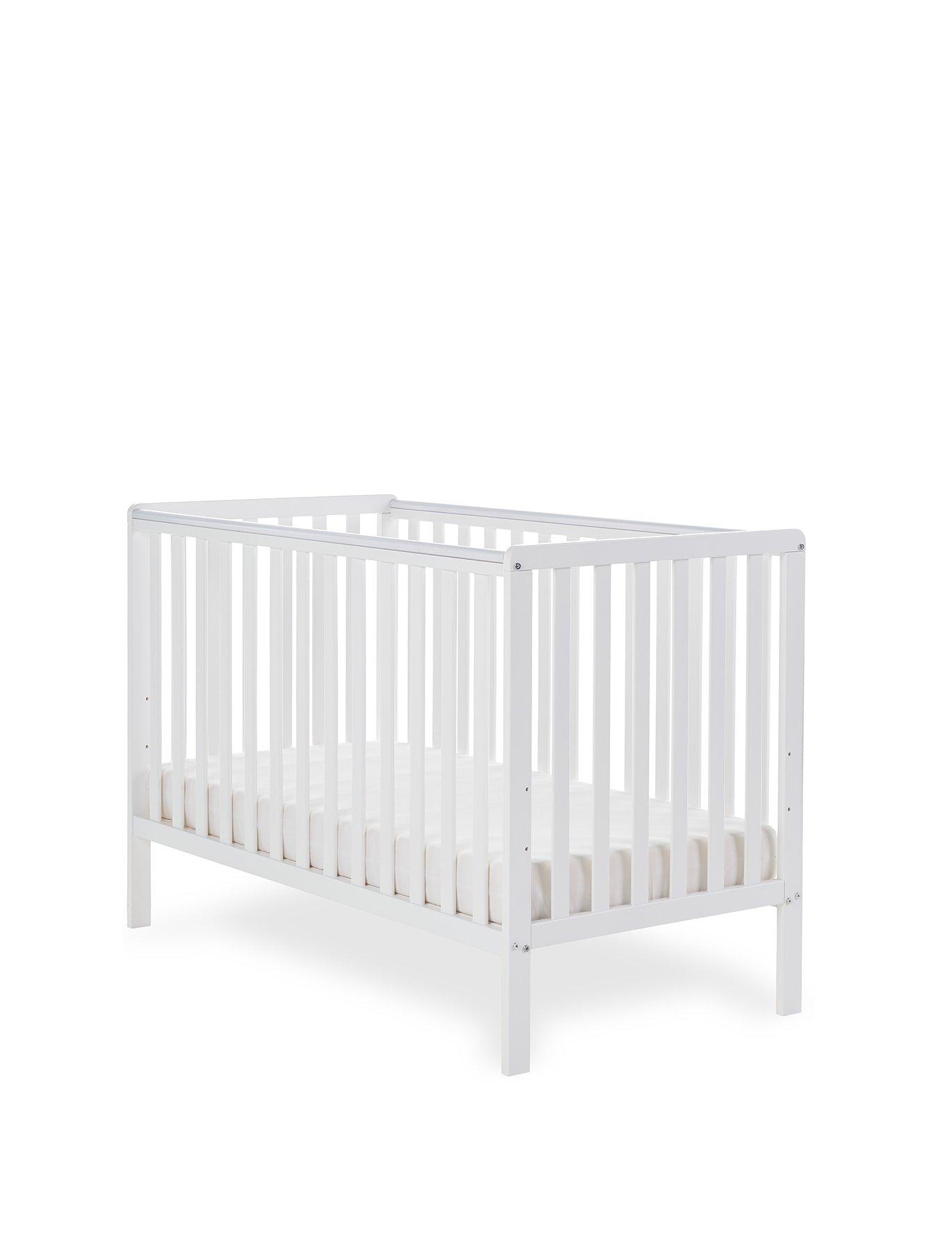 obaby bantam space saver cot