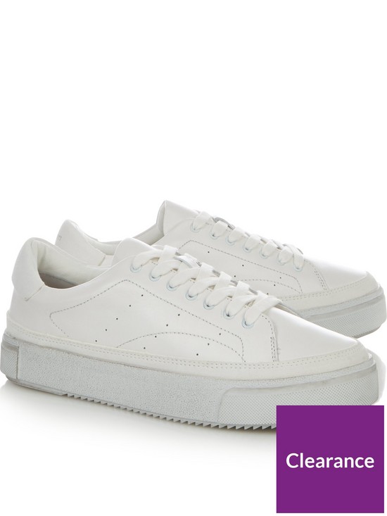 back image of allsaints-trish-trainers-white