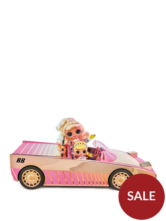 stillFront image of lol-surprise-car-pool-coupe-with-exclusive-doll-surprise-pool-amp-dance-floor